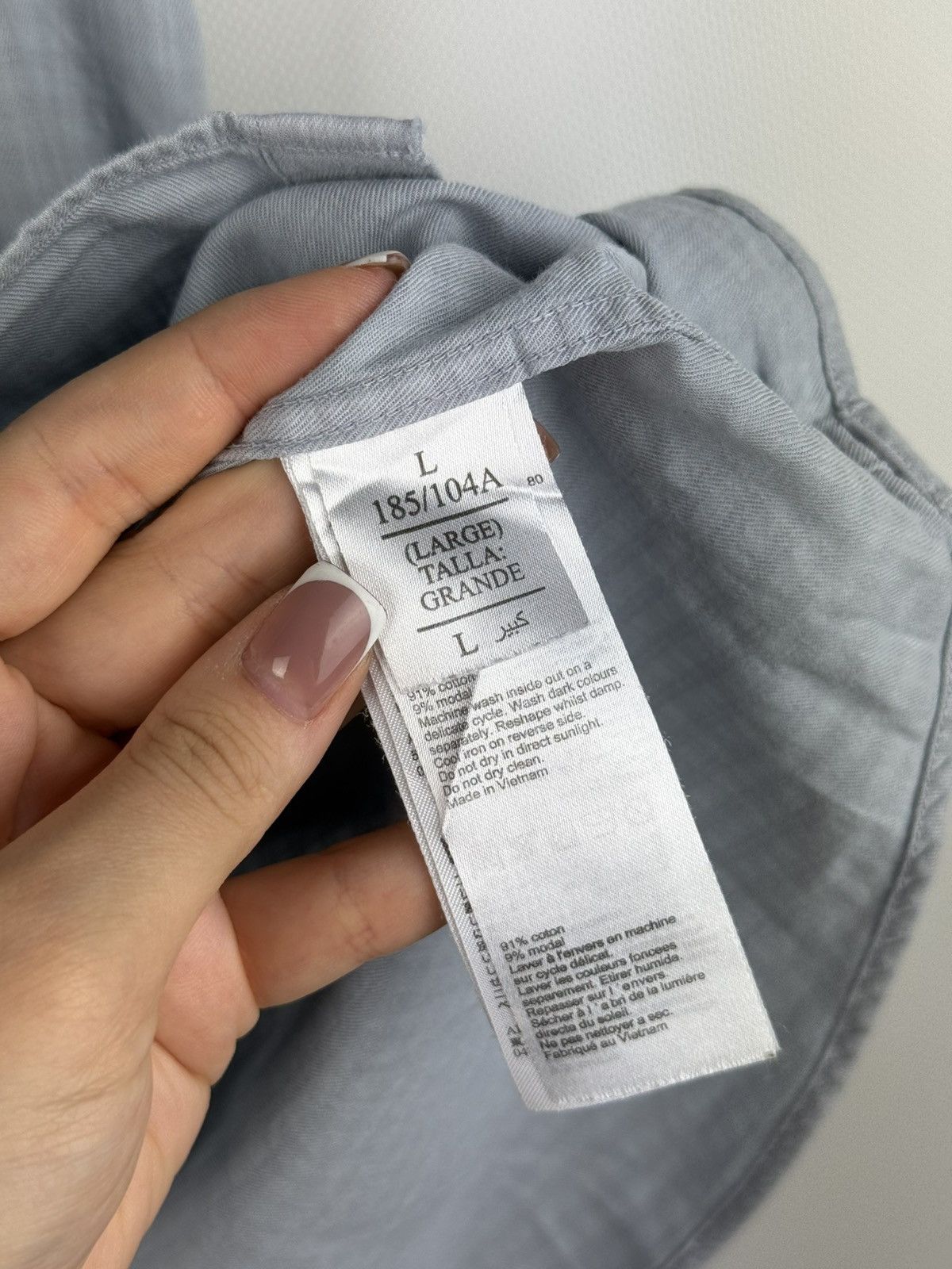 Allsaints Allsaints Sanborn SS Short Sleeve Checked Button Up Shirt Size US L / EU 52-54 / 3 - 13 Thumbnail