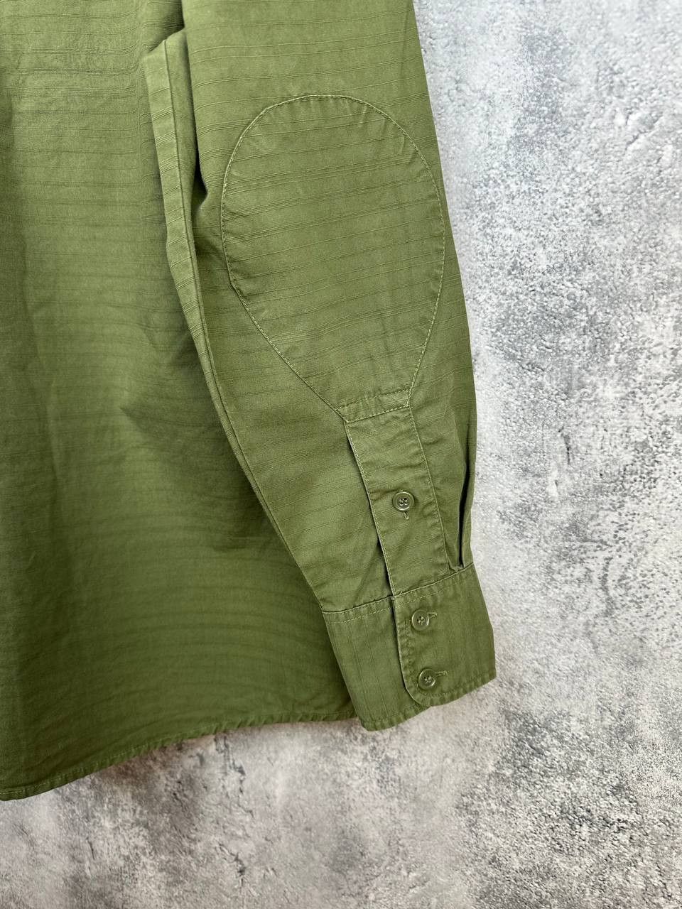 Levi's Vintage Clothing Levi's All-Duty Army Shirt Vintage 09/98 Portugal Striped Size US M / EU 48-50 / 2 - 9 Thumbnail