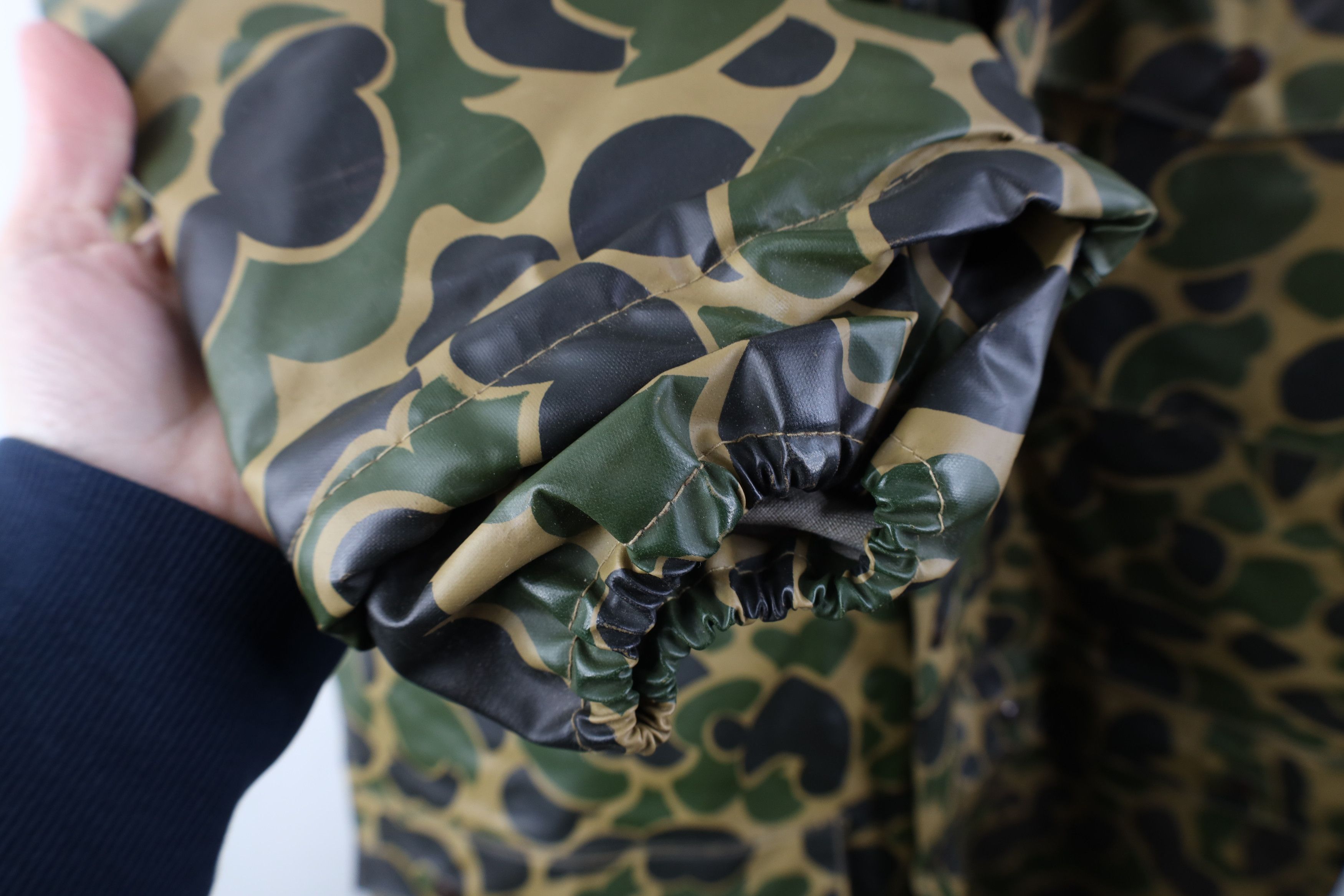 Vintage Vintage 80s 90s Streetwear Waterproof Quilted Parka Jacket Size US L / EU 52-54 / 3 - 8 Thumbnail