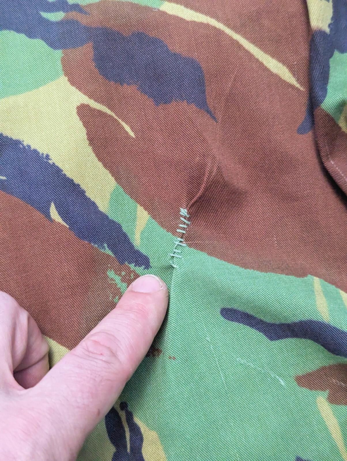 Other 1968 Pattern Jungle DPM Combat Shirt Size 3 - Medium Size ONE SIZE - 9 Thumbnail