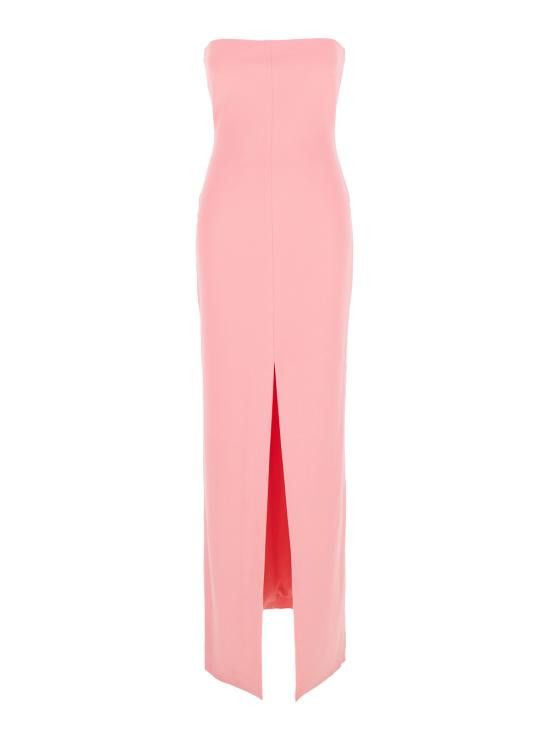 Solace London SOLACE LONDON Women Long Skirts OS1978SOFTPINK Pink Size M / US 6-8 / IT 42-44 - 1 Thumbnail