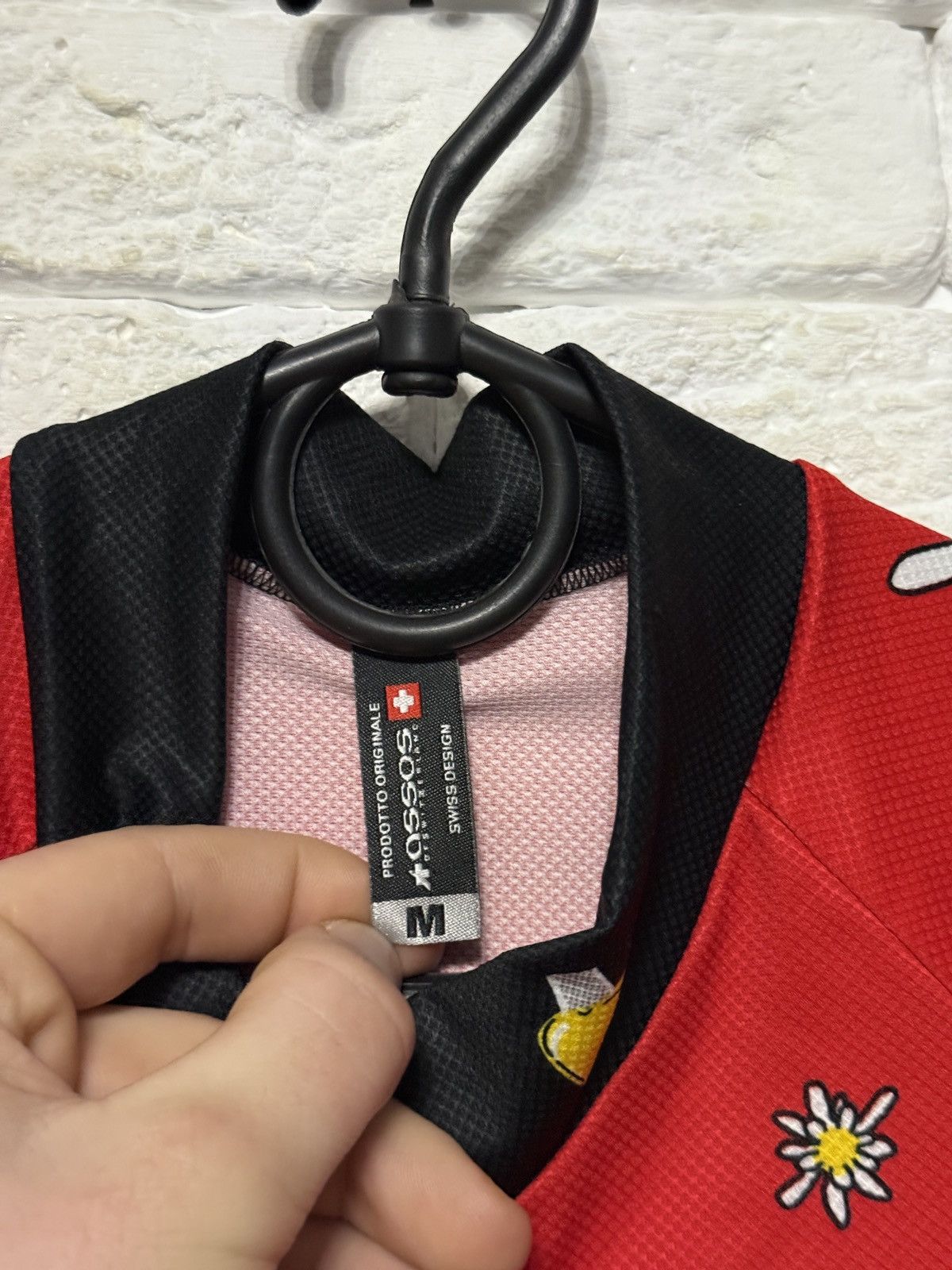 Other Assos Carolina Bella Cycling Jersey Y2K Cow Print Sz M Size M / US 6-8 / IT 42-44 - 5 Thumbnail