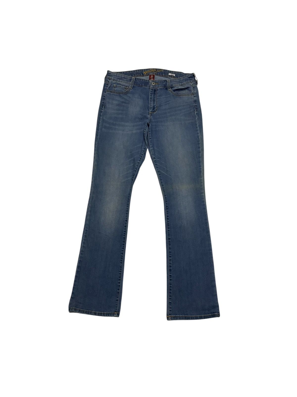 Arizona Jean Co. Arizona Jean Company Streewear Jeans Flared Denim Size US 33 - 1 Thumbnail