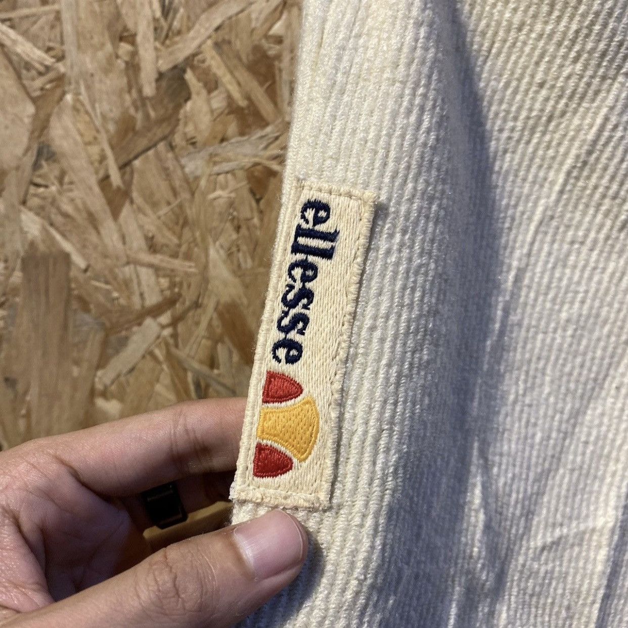 Ellesse Ellesse Corduroy Trouser Pants Size US 31 - 5 Thumbnail