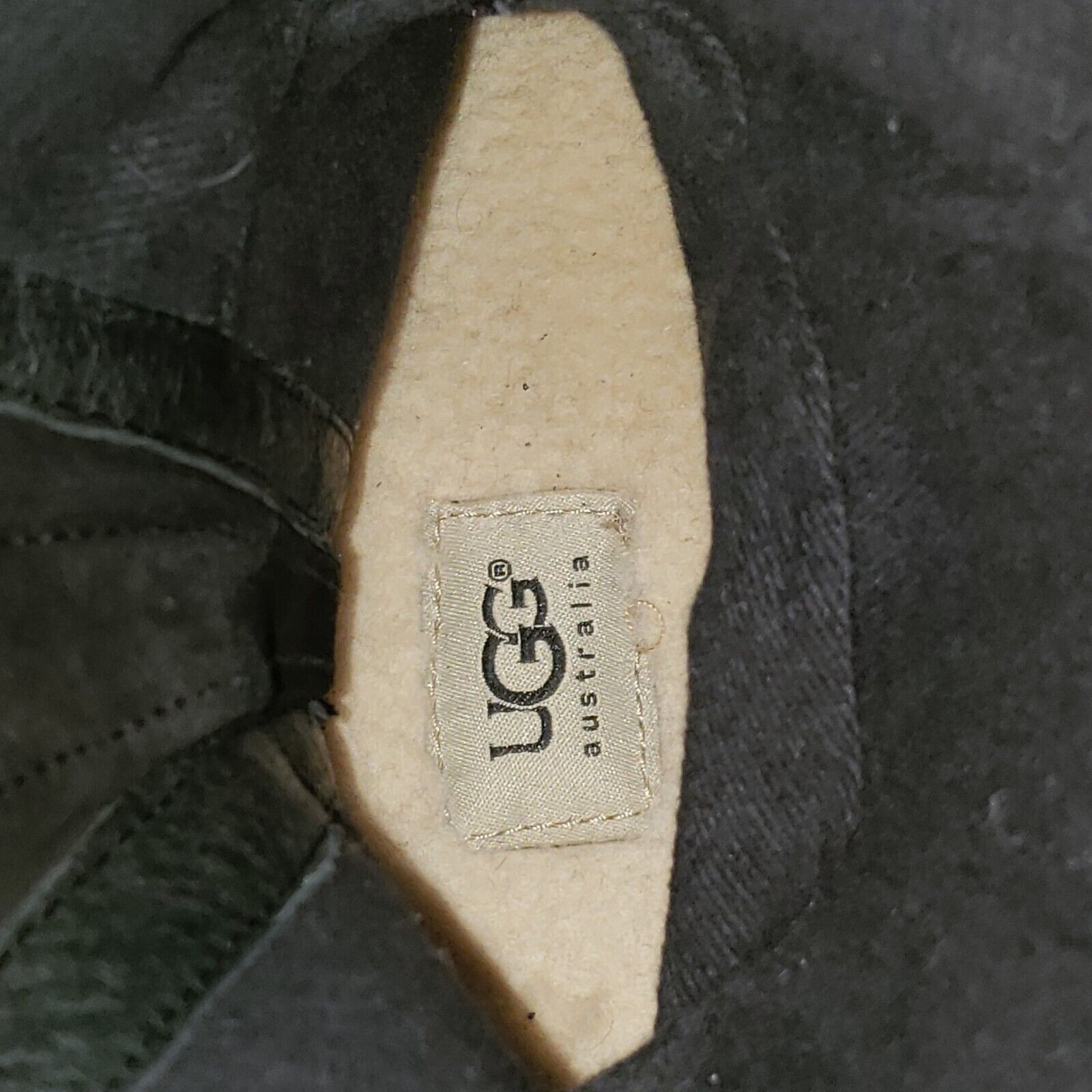 Ugg UGG Silva Moto Boots Black Suede Leather Buckle Australia Wo Size US 7 / IT 37 - 7 Thumbnail