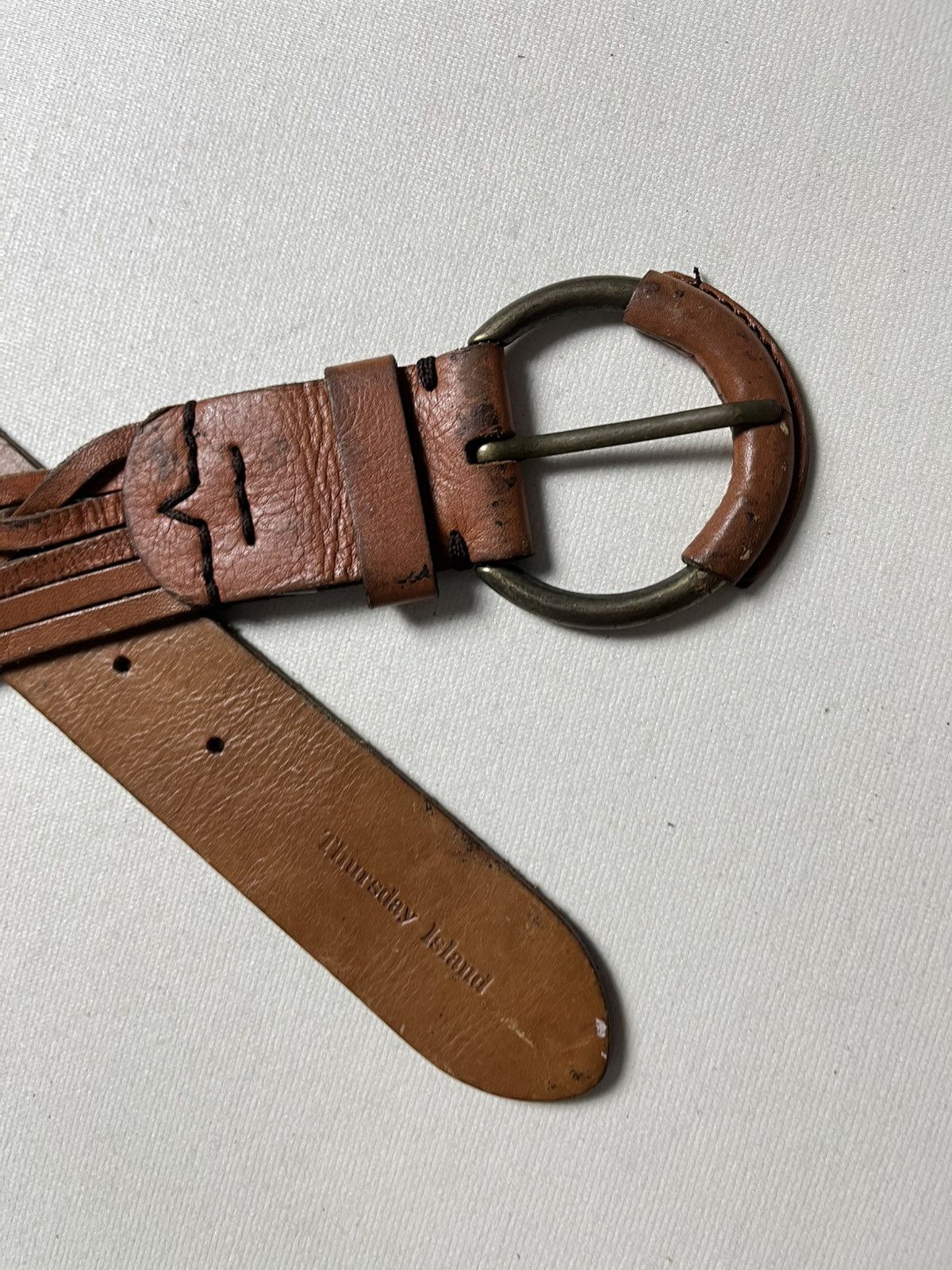 Japanese Brand Vintage rope belts Size ONE SIZE - 2 Thumbnail