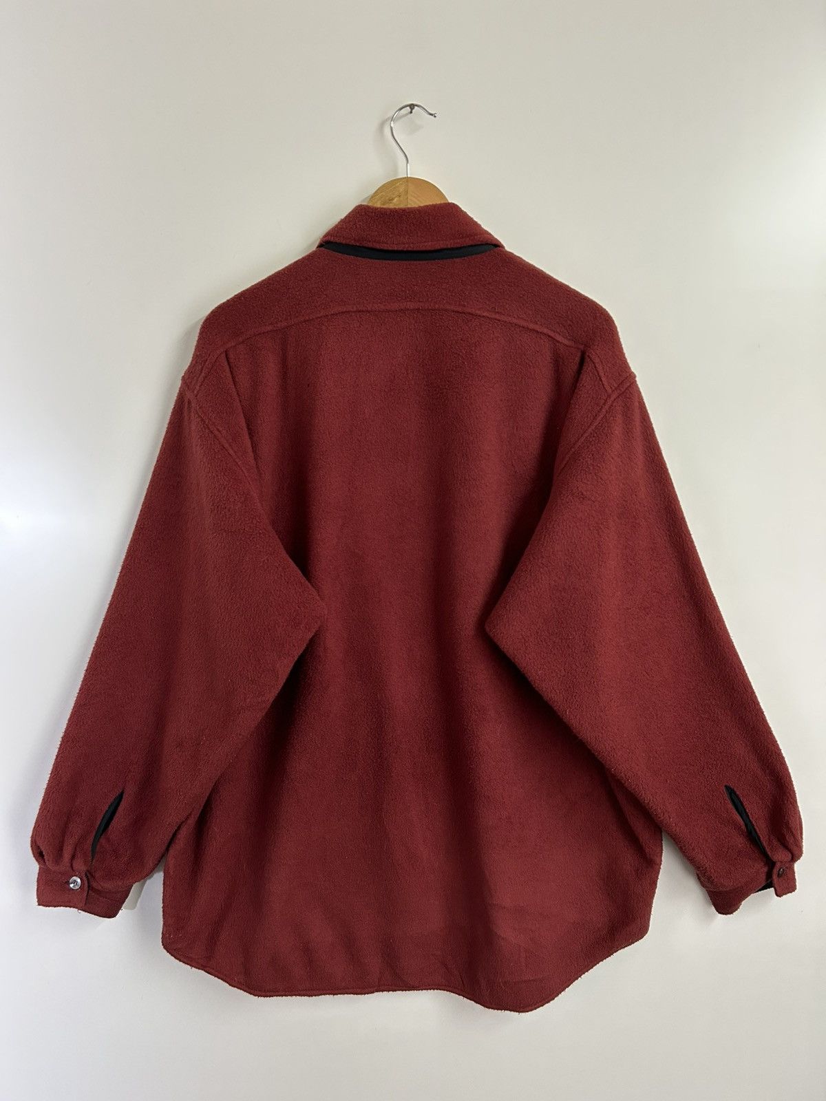 Sessions ⚡️Vintage Sessions Fleece Zipper Shirt Jacket Size US XL / EU 56 / 4 - 12 Thumbnail
