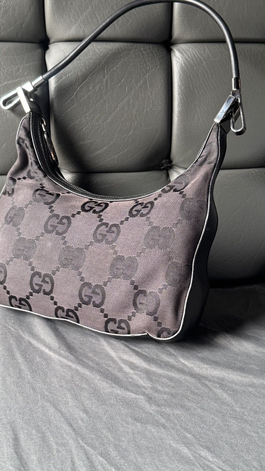 Tom Ford GUCCI X TOM FORD HOBO HANDBAG Size ONE SIZE - 3 Thumbnail