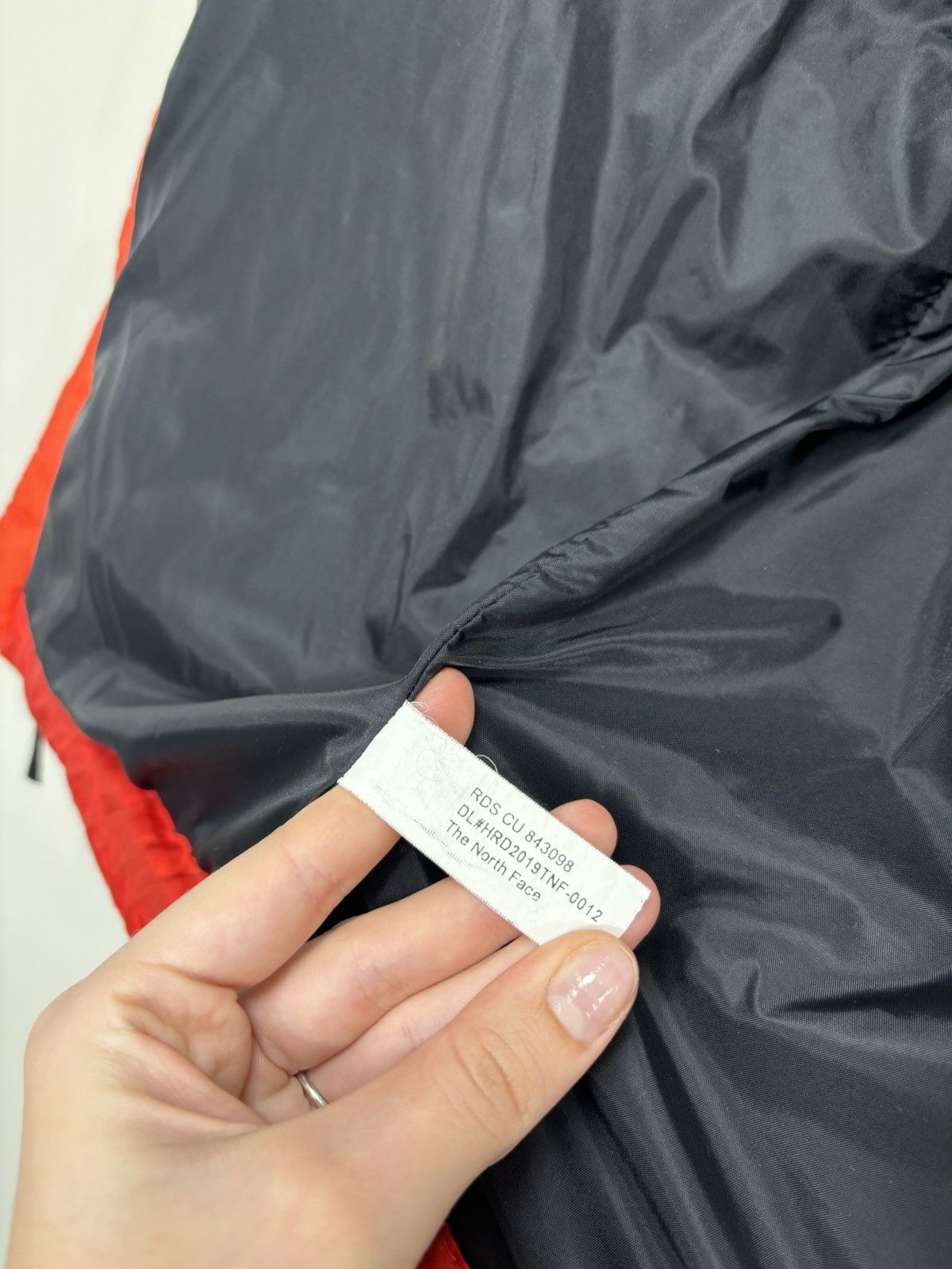 The North Face The North Face 700 Orange Retro Nuptse Down Puffer Jacket Size US S / EU 44-46 / 1 - 14 Thumbnail