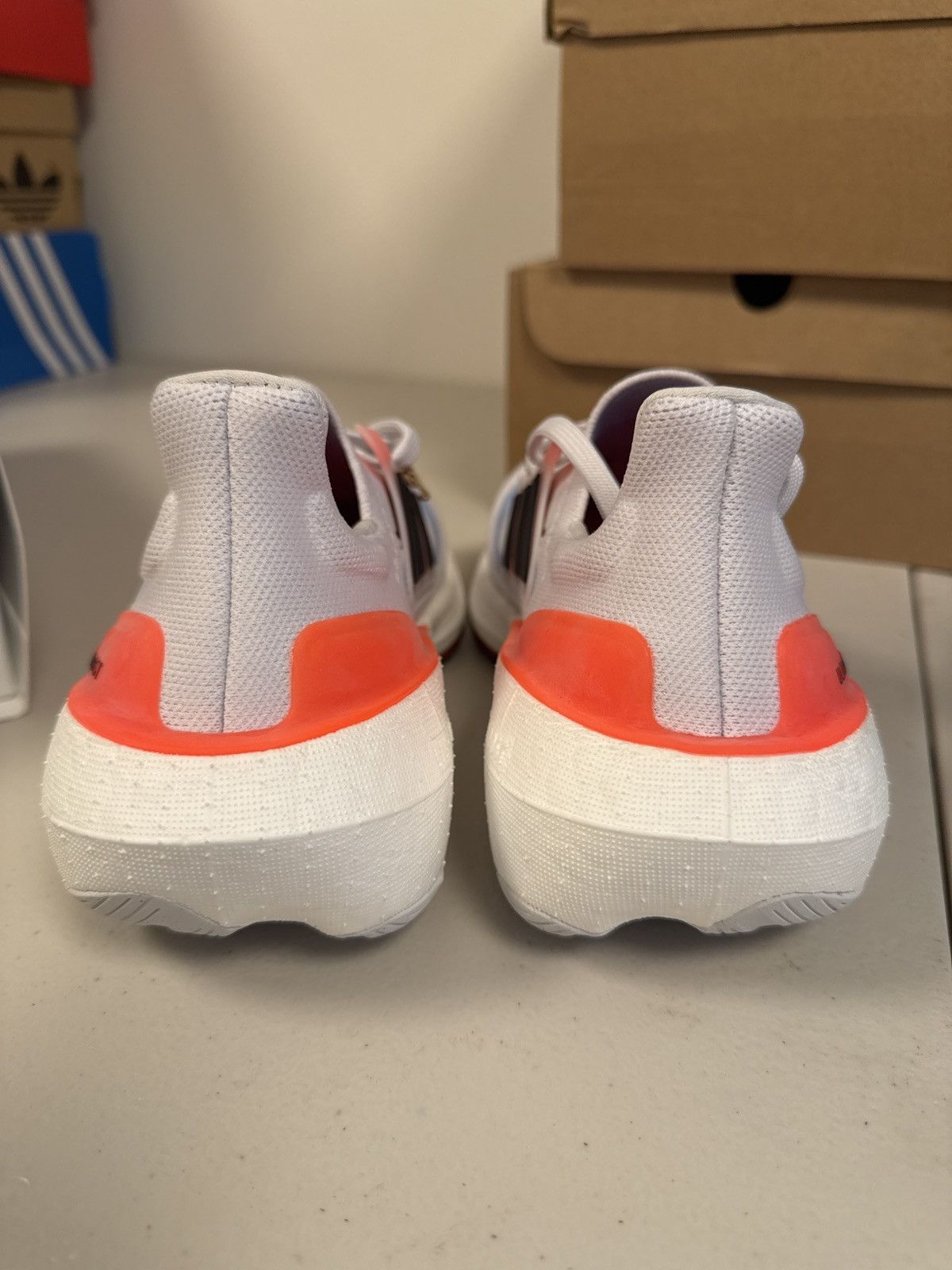 Adidas Adidas Ultra boost light solar red Size US 6 / IT 36 - 4 Thumbnail
