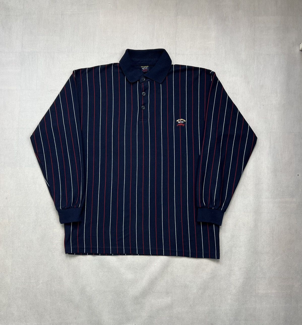 Paul & Shark Sweatshirt Paul & Shark Vintage 90’s Polo Size US XL / EU 56 / 4 - 1 Thumbnail