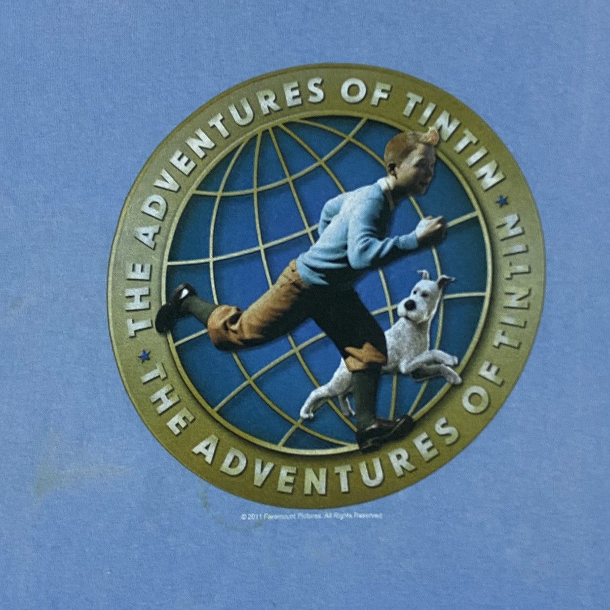 Alstyle × Vintage Movie the adventures of tintin film Size US L / EU 52-54 / 3 - 2 Thumbnail