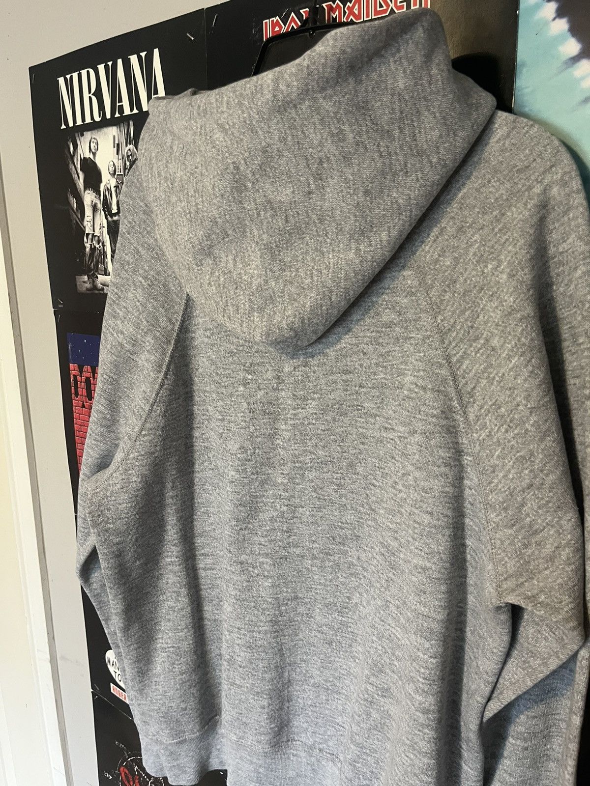 Nike ACG Vintage 80’s 90’s Rare Made in USA Nike Raglan Cotten Hoodie Size US M / EU 48-50 / 2 - 13 Thumbnail