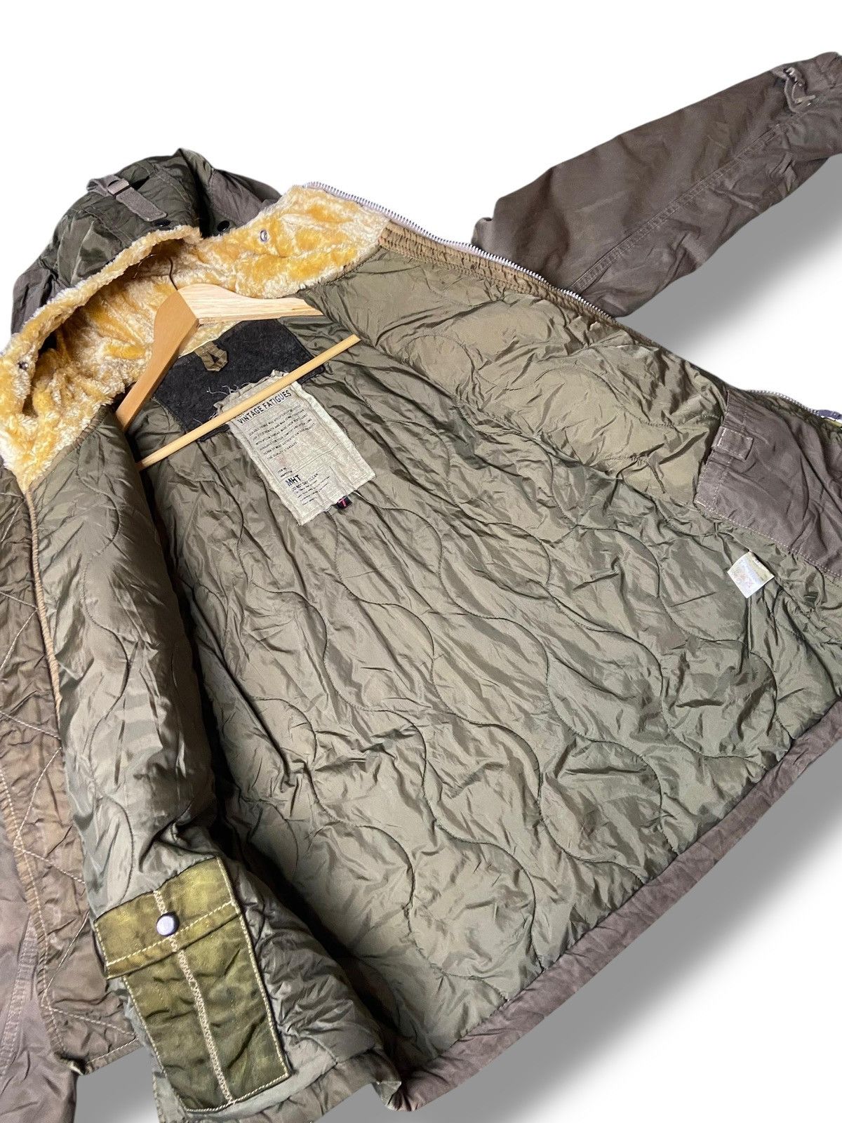 Japanese Brand Hippocampus Vintage Fatigues Military Jacket (149) Size US XXS / EU 40 - 9 Thumbnail