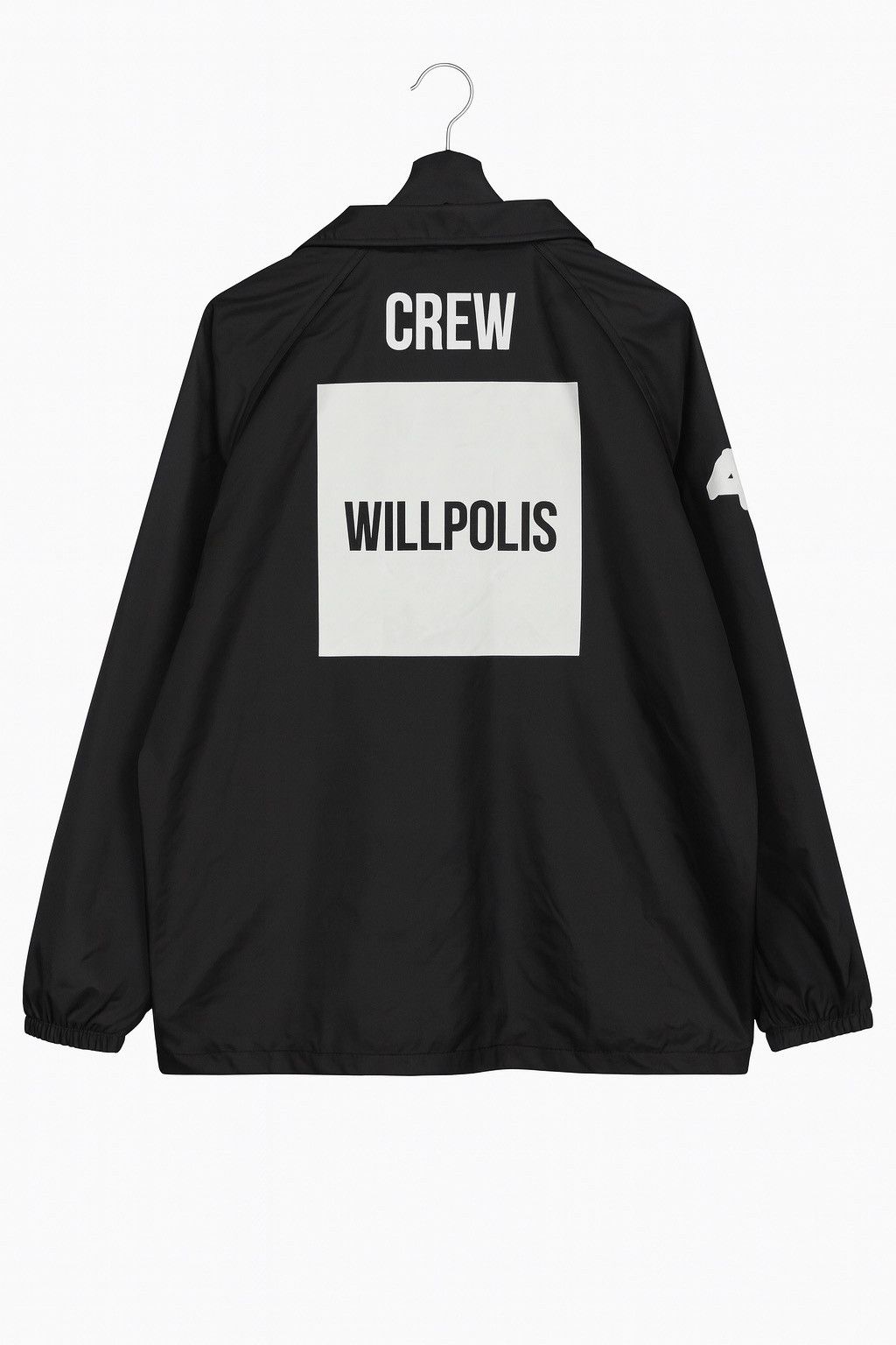 Vintage BUMP OF CHICKEN WILLPOLIS 2014 Crew Tour Jacket – Black Size US L / EU 52-54 / 3 - 1 Thumbnail