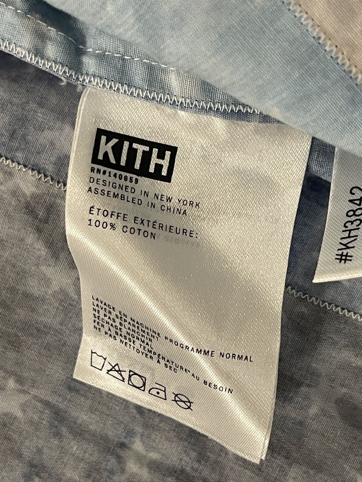 Kith Patch work kith tshirt Size US XXL / EU 58 / 5 - 3 Preview