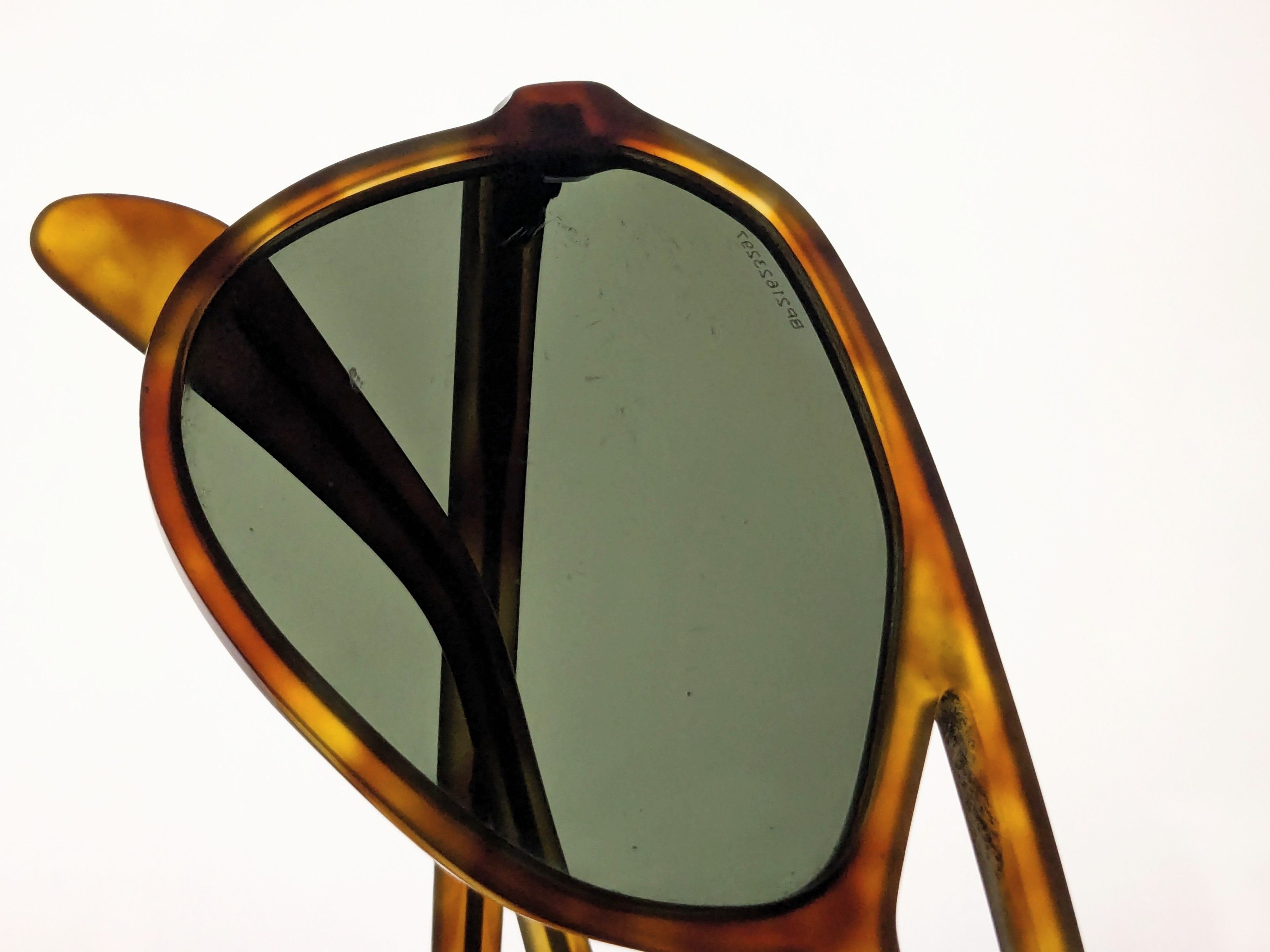 Prada Prada Sunglasses SPS 22R Brown Havana Tortoise Green Size ONE SIZE - 13 Thumbnail