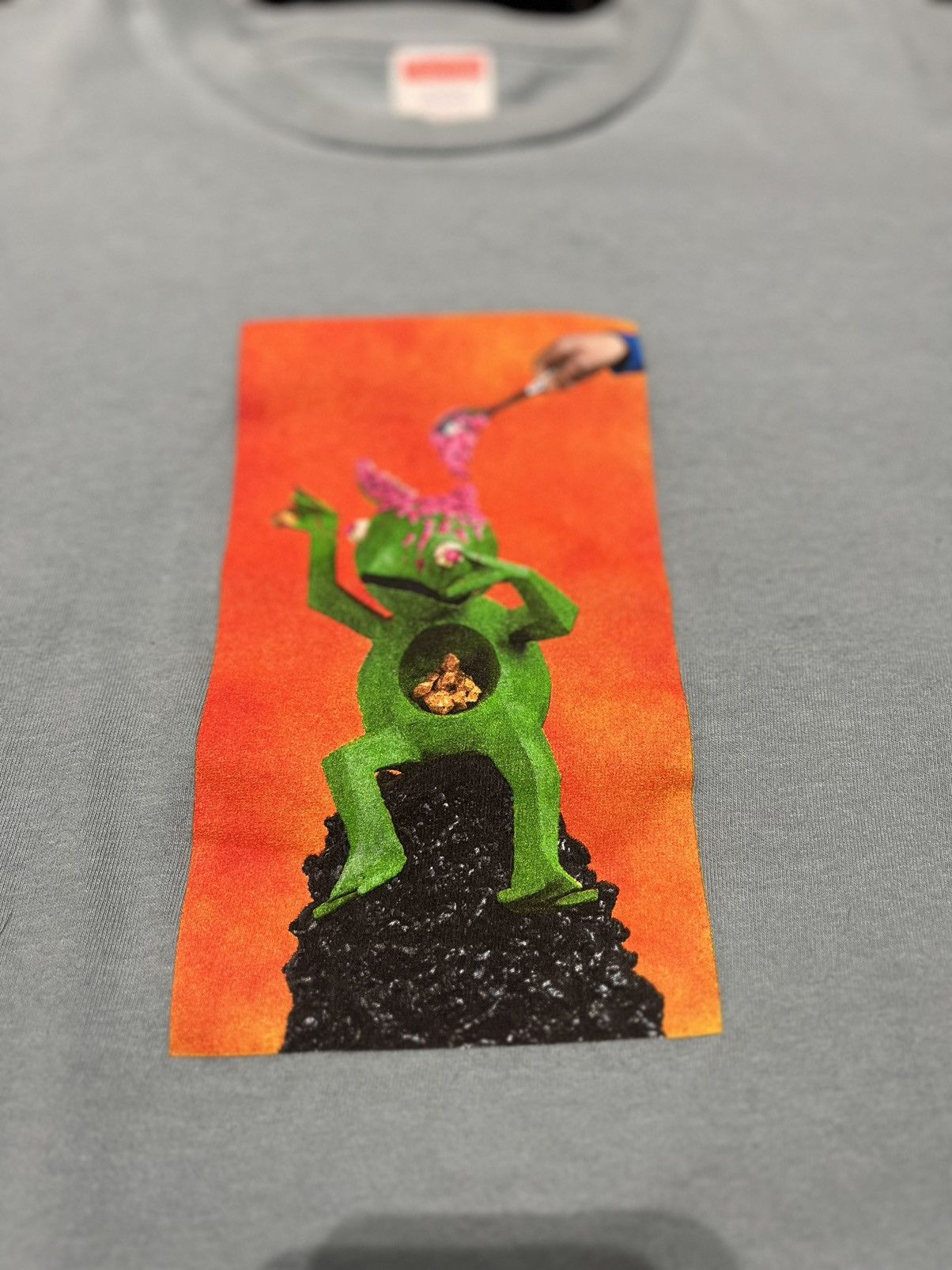 Supreme Supreme Mike Hill Brains Tee Size US L / EU 52-54 / 3 - 2 Thumbnail