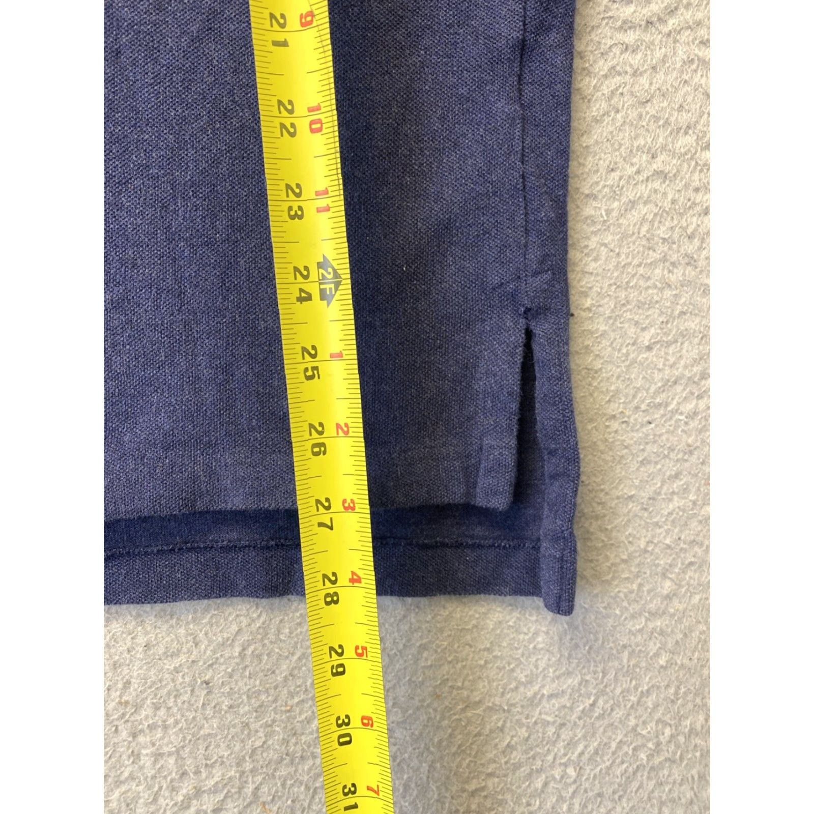 Polo Ralph Lauren VINTAGE Ralph Lauren Polo Shirt Men Small Navy Solid 85-77 Slim Fit Casual Smart-Casual Size US S / EU 44-46 / 1 - 6 Thumbnail