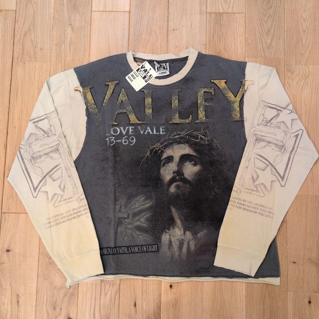 Vale VALE Forever 13-69 Jesus Kendrick Lamar Long Sleeve Tee L Size US L / EU 52-54 / 3 - 11 Thumbnail