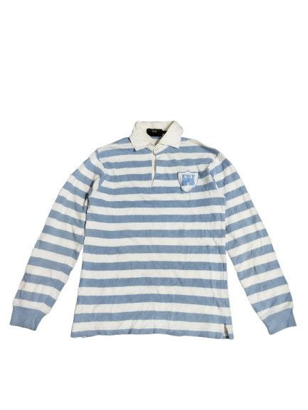 Polo Ralph Lauren Polo Ralph Lauren Double RL Polo Rugby Shirt Size US M / EU 48-50 / 2 - 1 Thumbnail