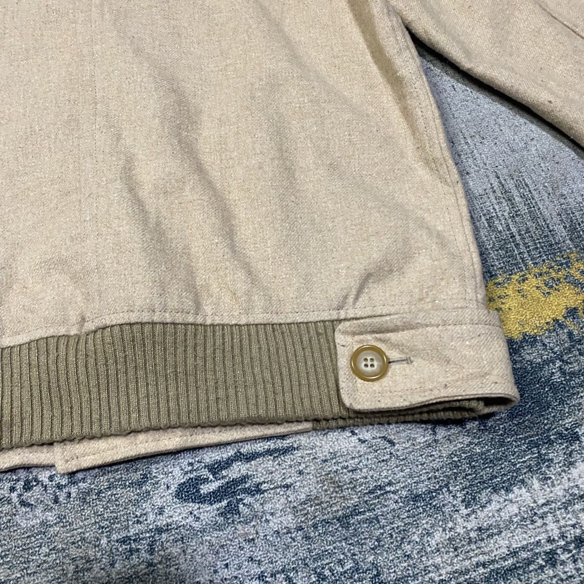 Issey Miyake × mercibeaucoup ISSEY MIYAKE MERCIBEAUCOUP WOOL BOMBER JACKET Size US L / EU 52-54 / 3 - 9 Thumbnail