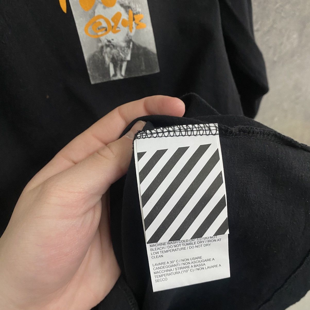 Off-White Off White Longsleeve Size US S / EU 44-46 / 1 - 12 Thumbnail