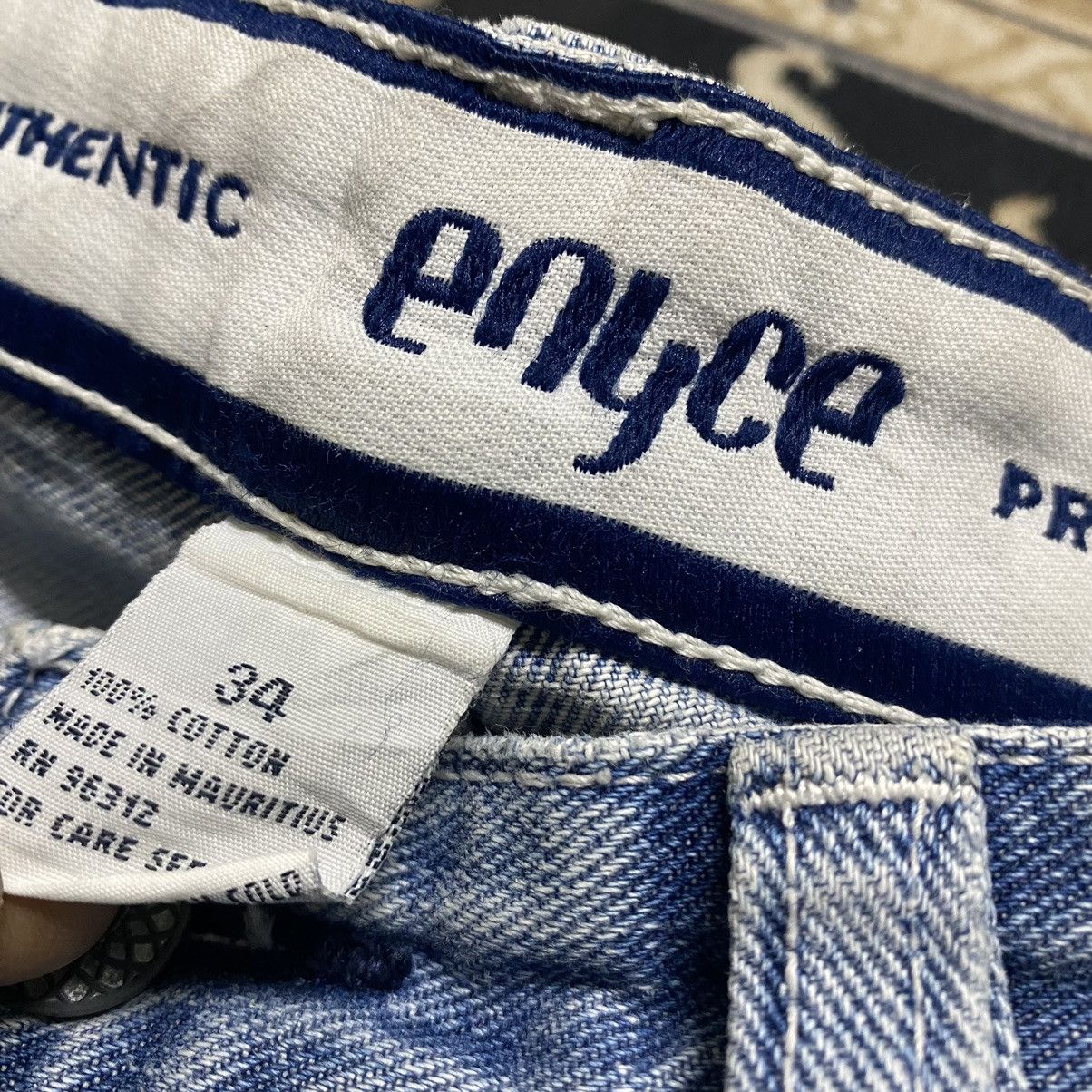 Enyce Vintage Enyce Denim Baggy Pants Size US 34 / EU 50 - 19 Thumbnail