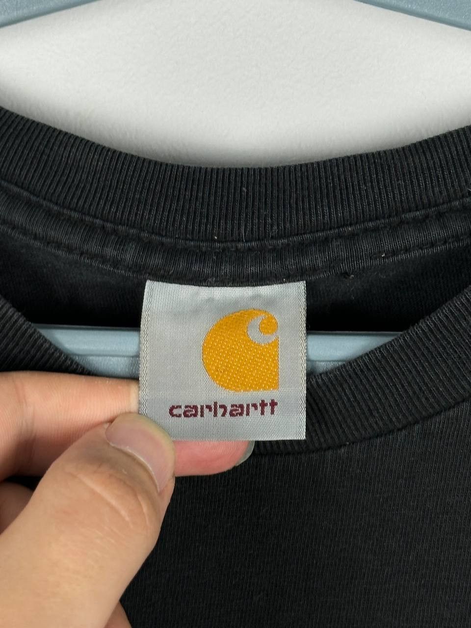 Carhartt Wip Carhartt WIP Vintage Ghost Town Black T Shirt Size US M / EU 48-50 / 2 - 5 Thumbnail
