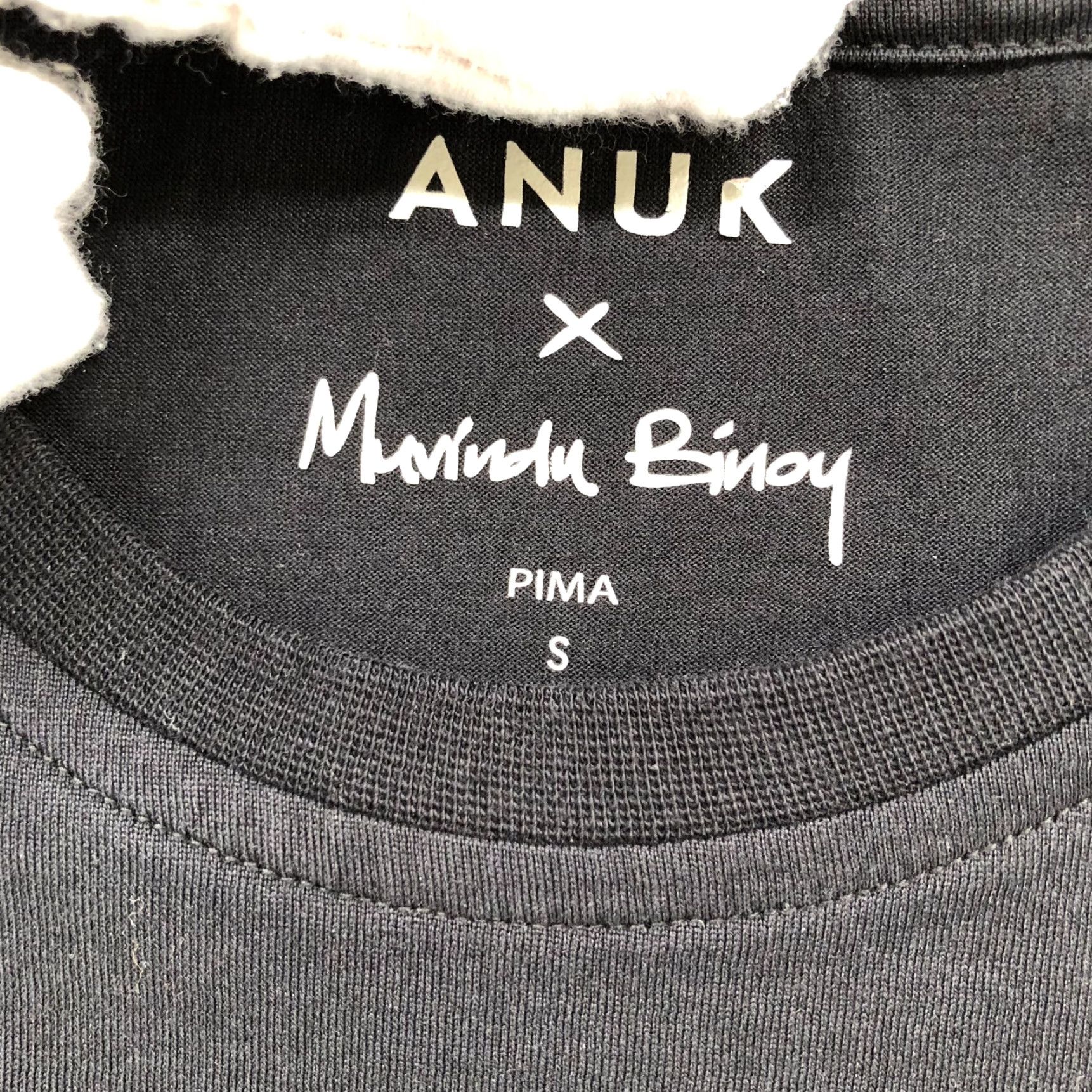 Sanuk Anuk x Muvindu Binoy Graphic T Shirt Black Art Retro Womens S Size S / US 4 / IT 40 - 7 Thumbnail