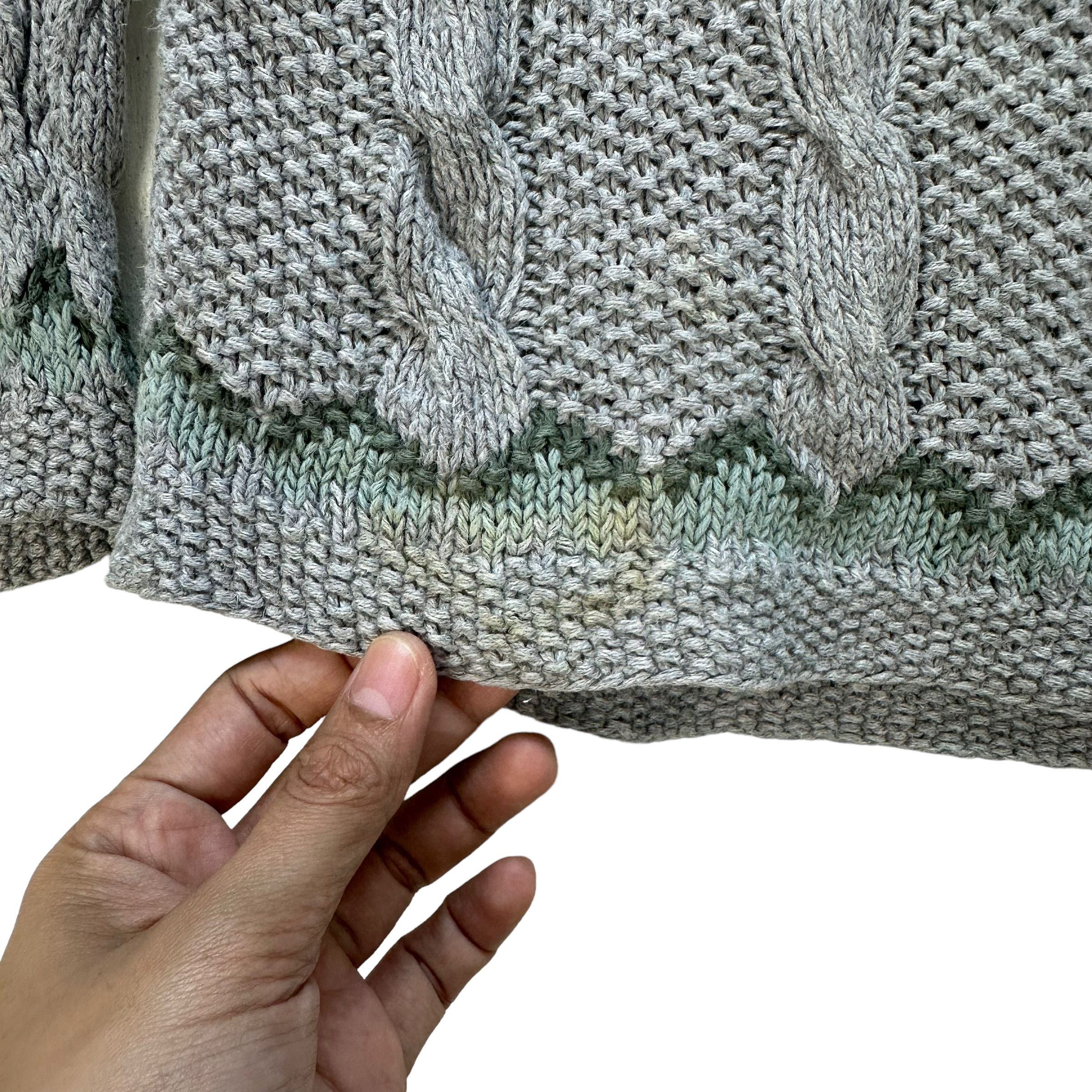 Vintage PETITE SOPHISTICATE CABLE KNIT SWEATER #9031-50 Size S / US 4 / IT 40 - 4 Thumbnail