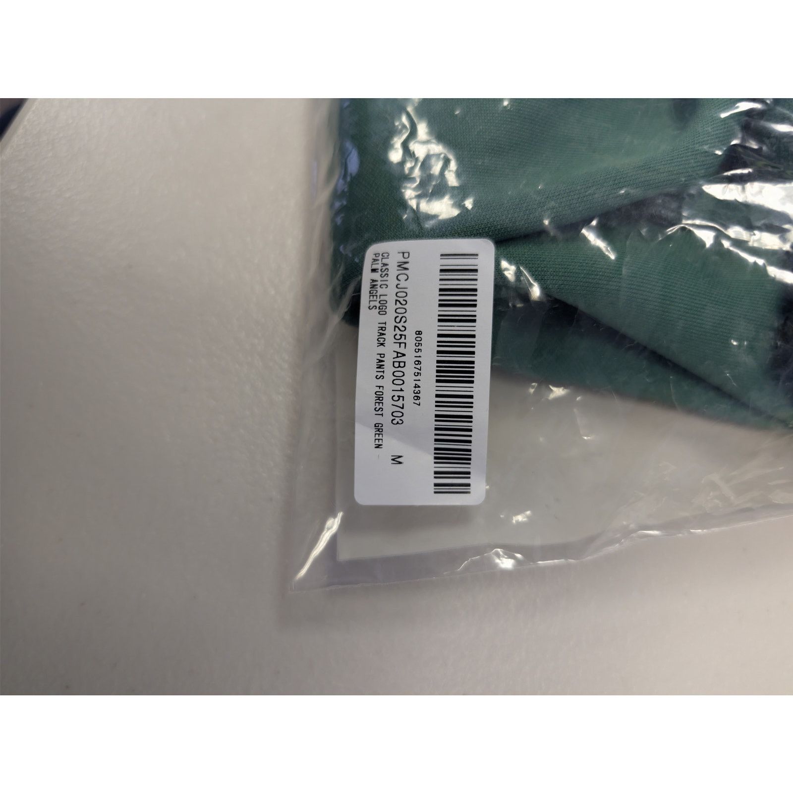 Palm Angels o1rshd1 Q:2 / Classic Logo Track Pants in Forest Green Size US 32 / EU 48 - 23 Thumbnail