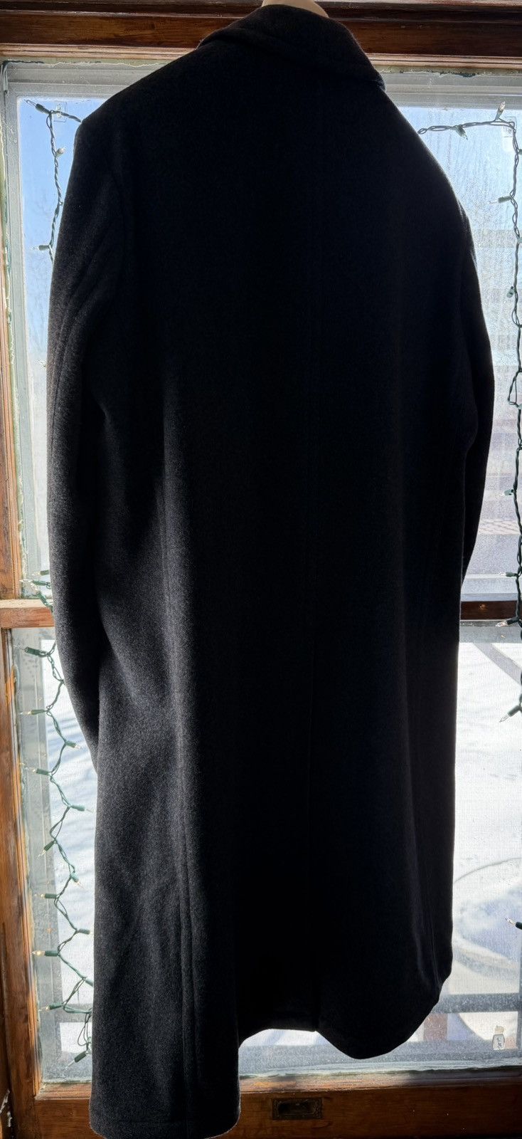 Massimo Alba $2.2K slate-blue wool coat, IT50, made in Italy Size US M / EU 48-50 / 2 - 9 Thumbnail