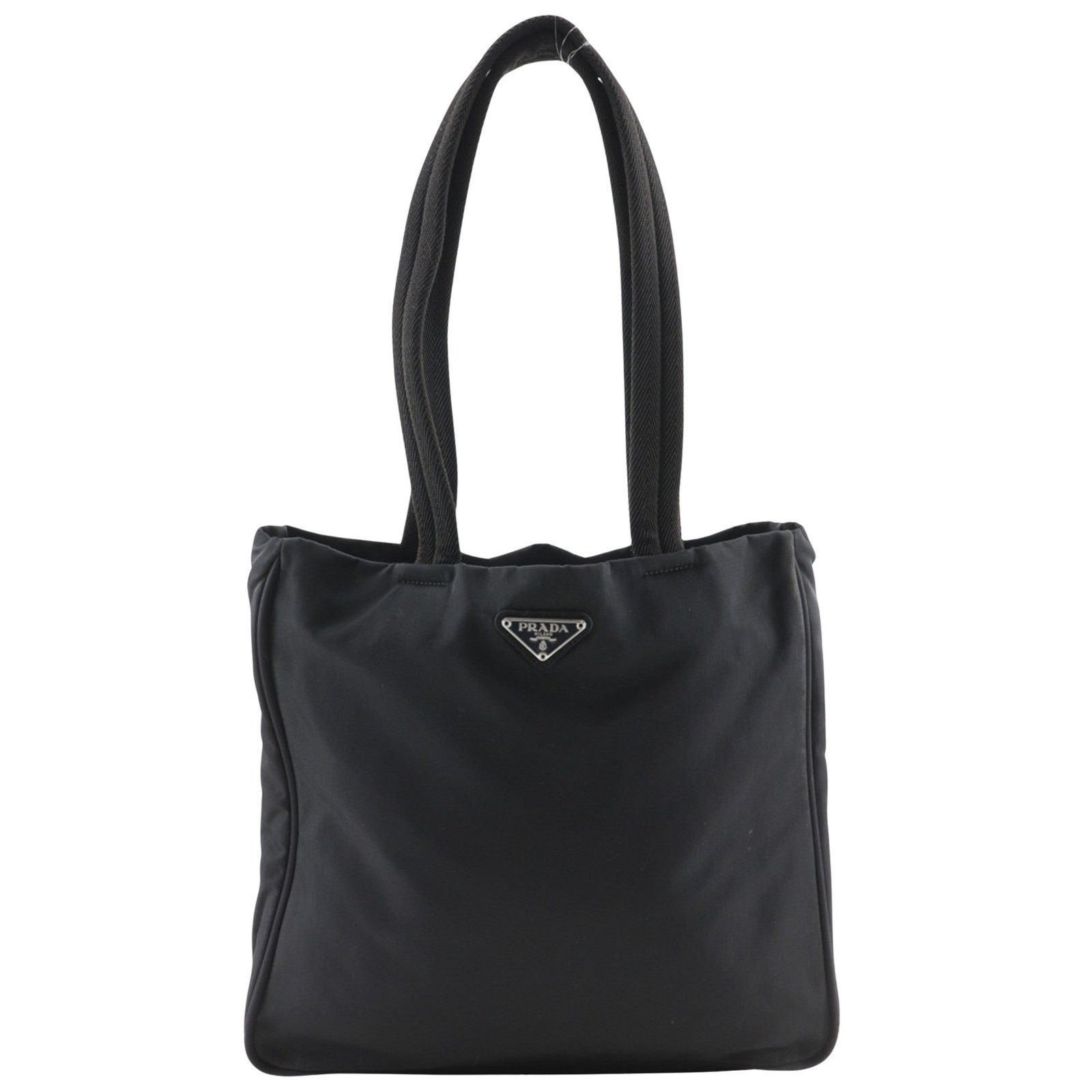 Prada Black Synthetic Re-nylon