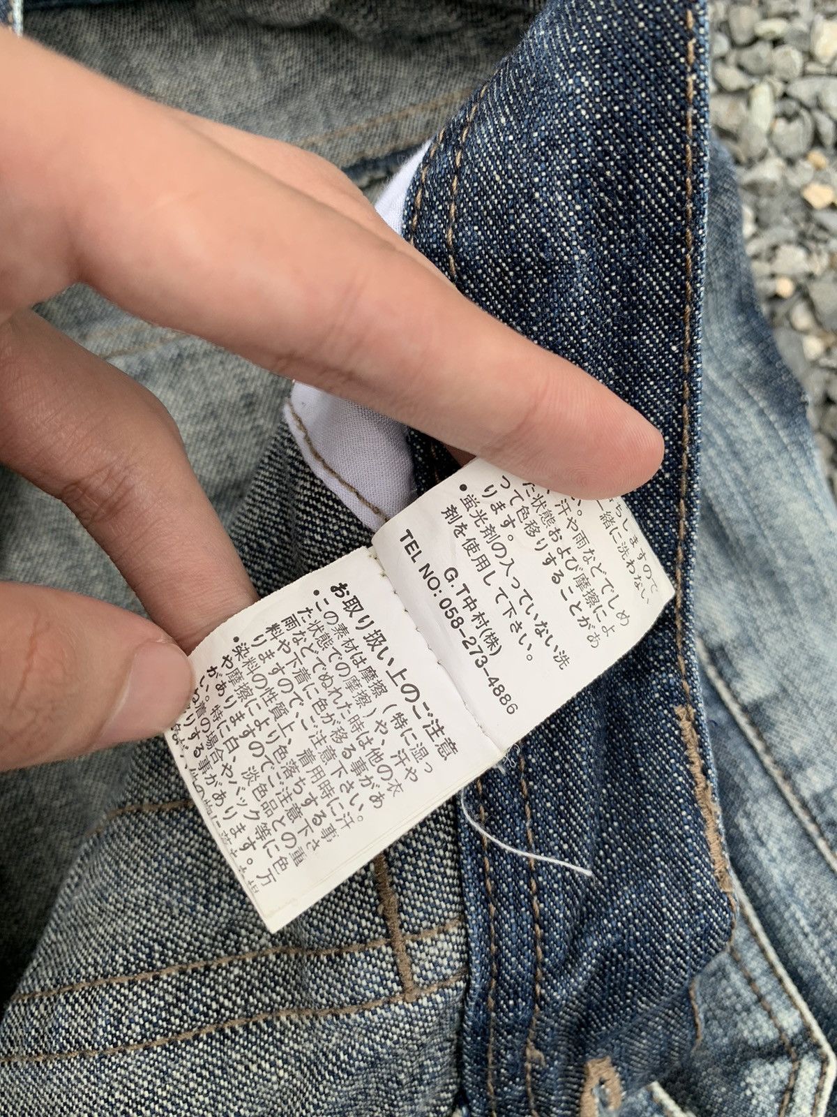 Tornado Mart FLARE IN THE ATTIC PUNK STYLE JAPANESE DISTRESSED DENIM Size US 32 / EU 48 - 20 Thumbnail