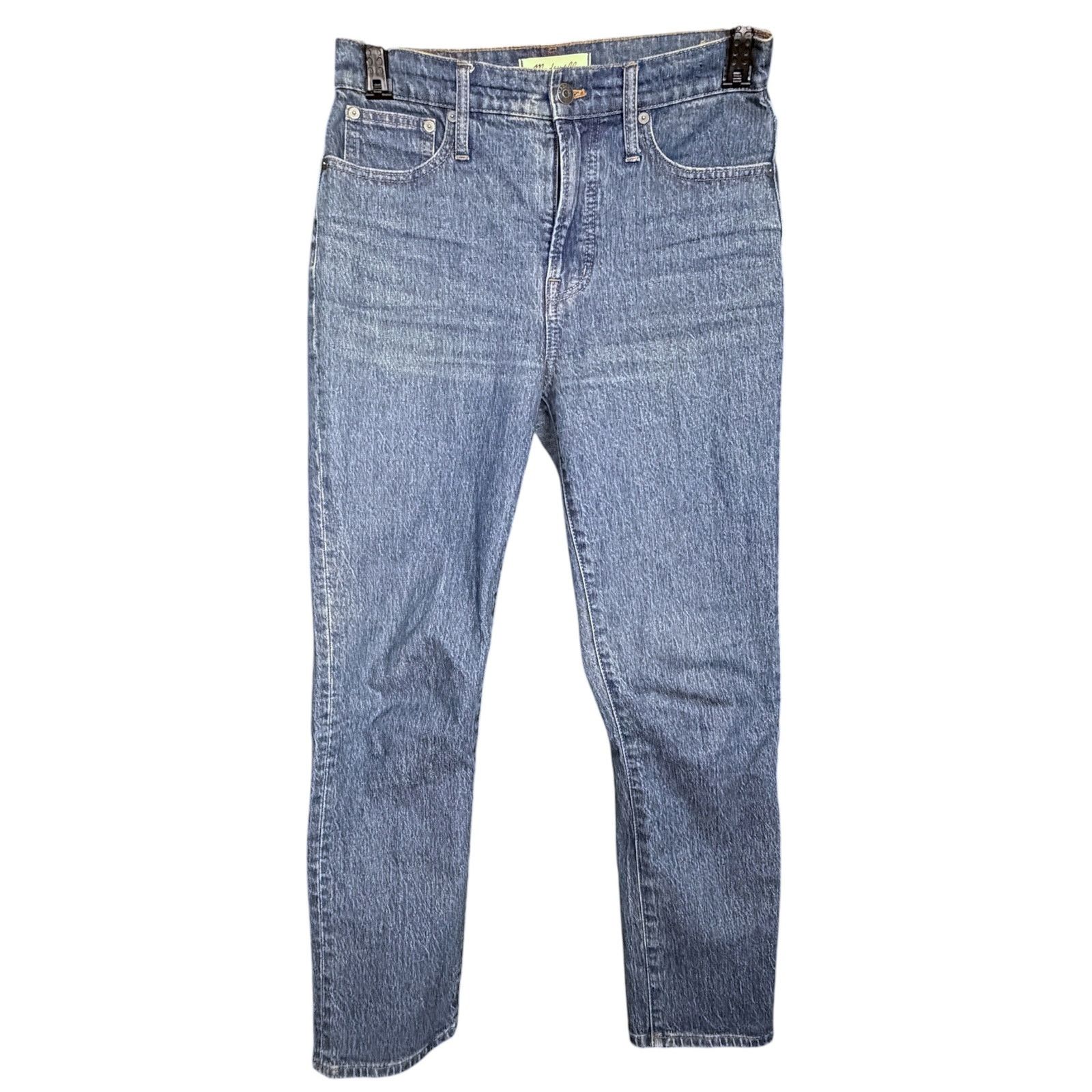 Madewell Madewell Jeans Womens 26 Blue Perfect Vintage Jean High Rise Size 26" / US 2 / IT 38 - 1 Thumbnail