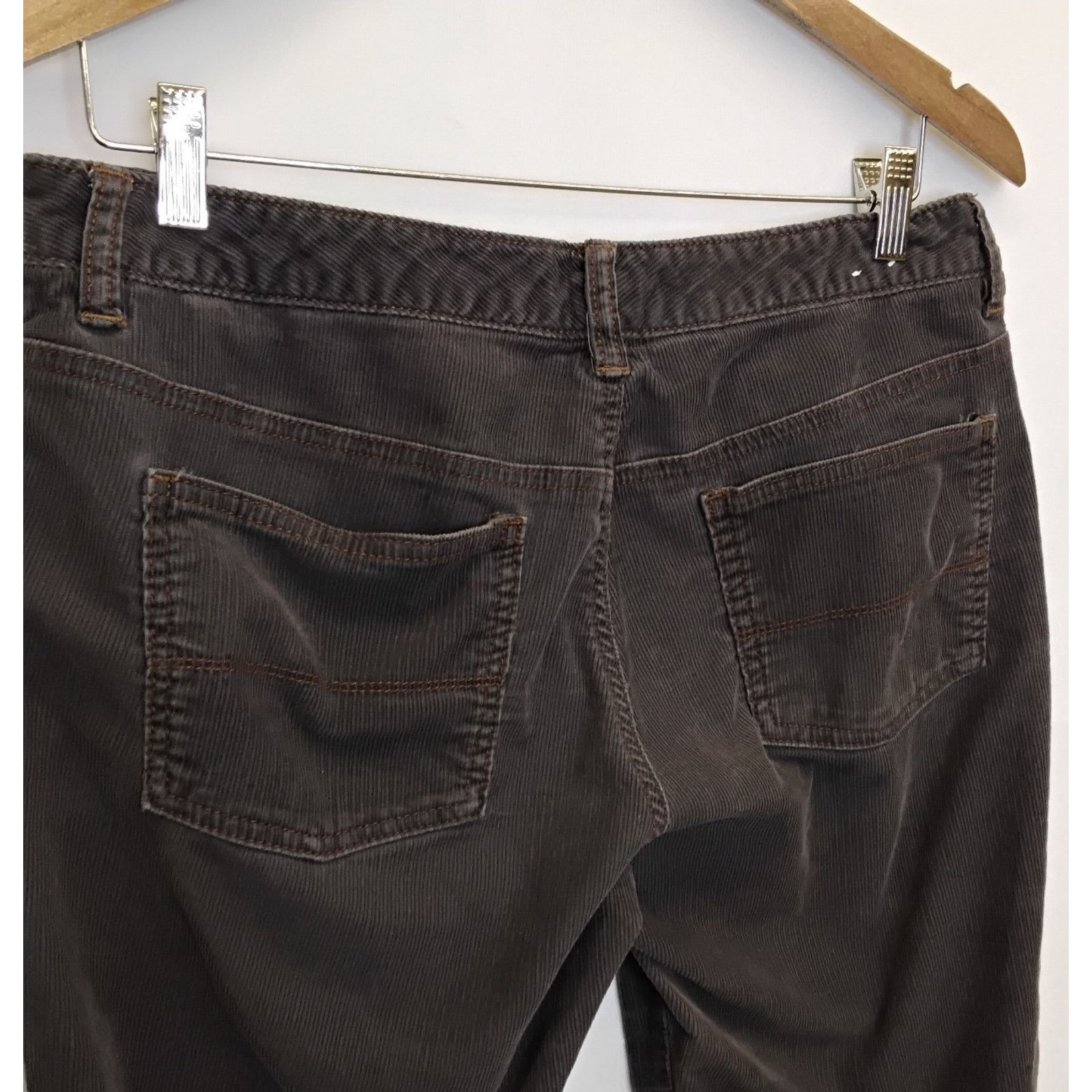 Polo Ralph Lauren Polo Jeans Ralph Lauren Corduroy Pant Women's 33x30 Gray Size 32" / US 10 / IT 46 - 4 Thumbnail