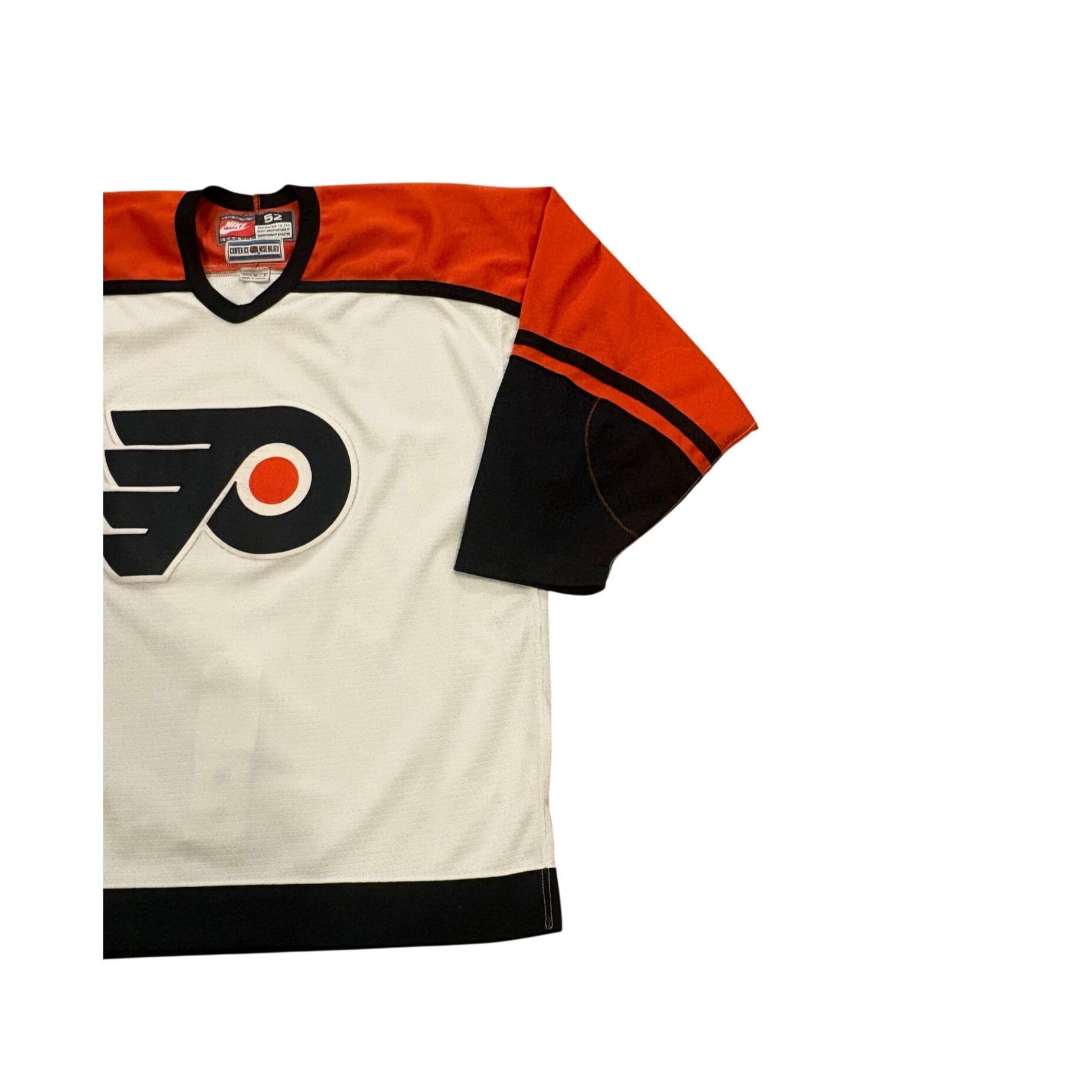 Nike Vintage 90's Nike Center Ice Philadelphia Flyers Authentic N Size US XXL / EU 58 / 5 - 4 Thumbnail