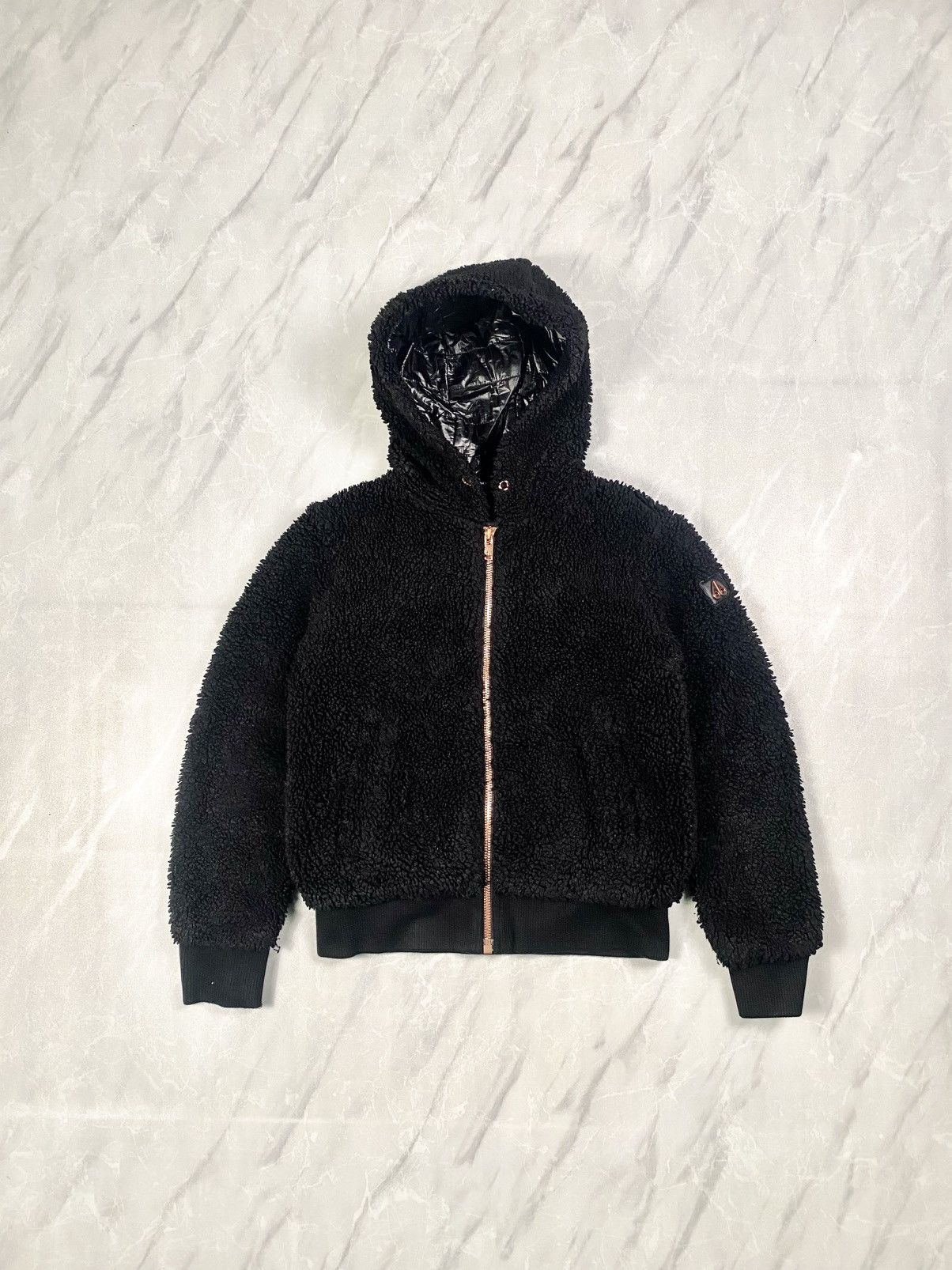 Moose Knuckles Rare Moose Knuckles Deep Pile Fleece Sherpa Boxy Jacket Size US XS / EU 42 / 0 - 1 Thumbnail