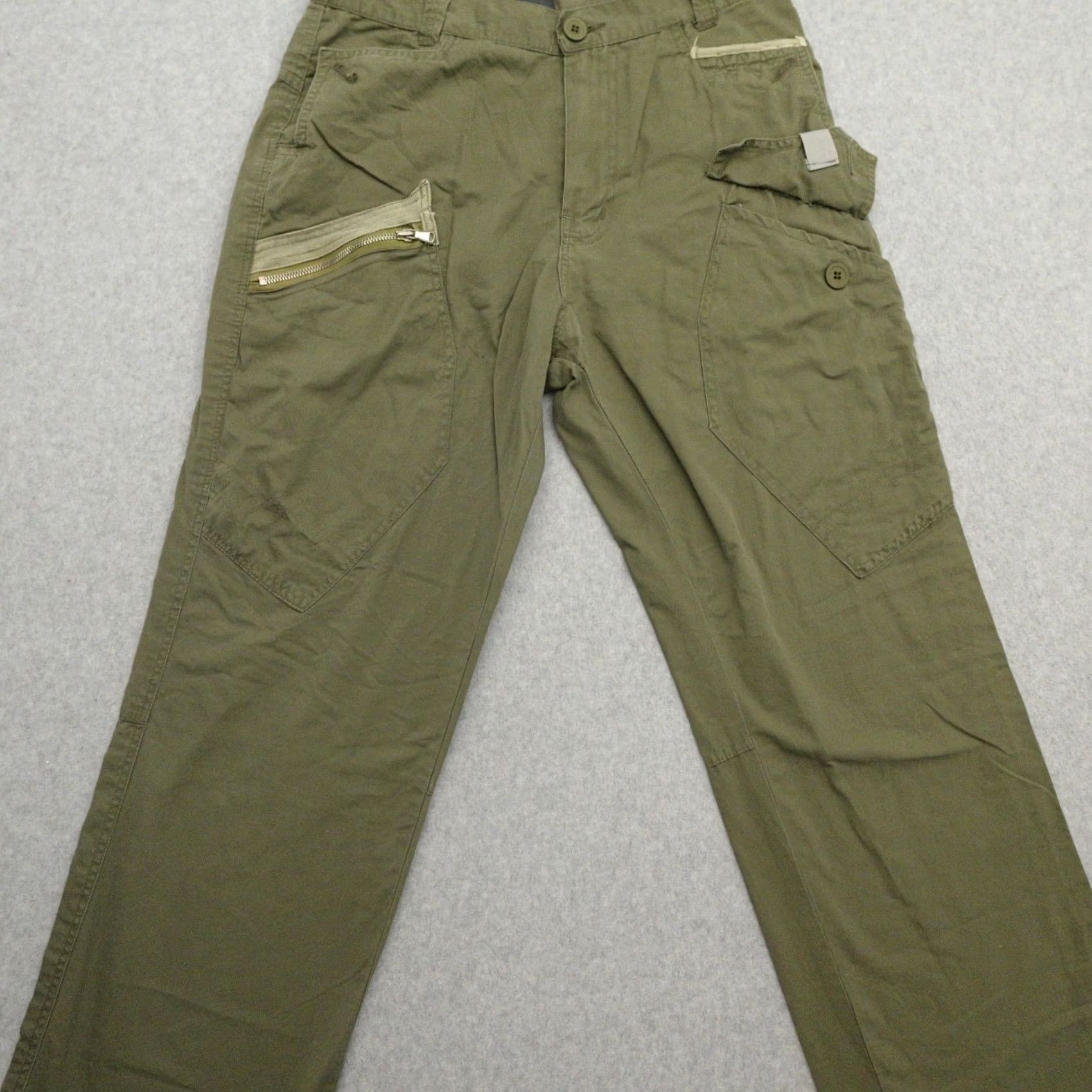 G-Star VINTAGE G-STAR Pants Cargo Army 30X30 Large (30X30) Green Men Size US 30 / EU 46 - 3 Thumbnail