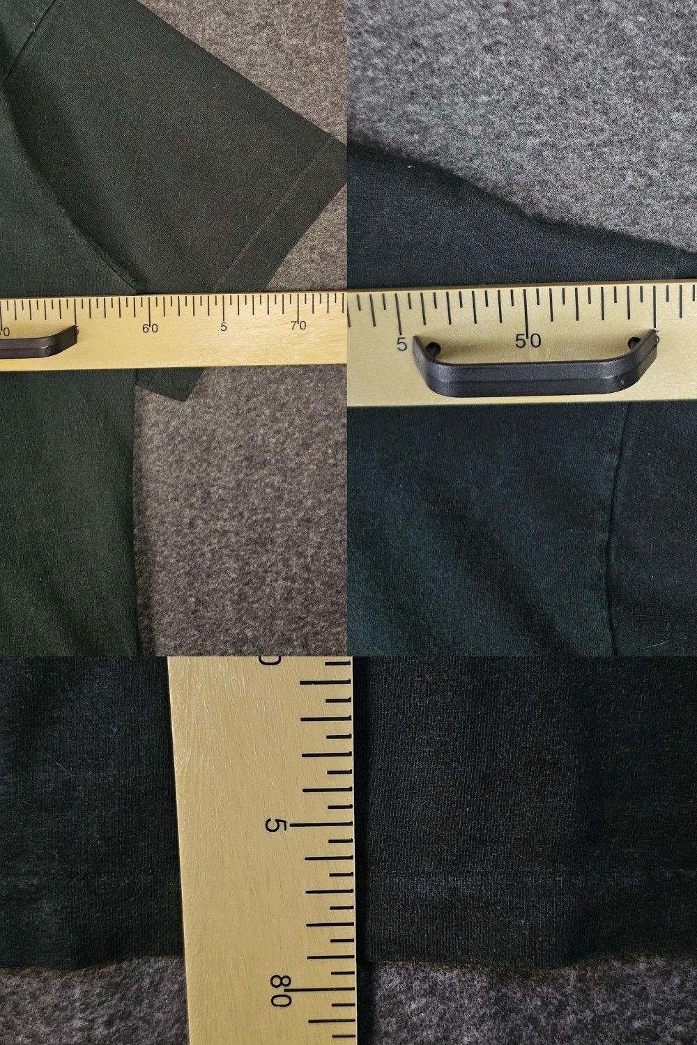 Fruit Of The Loom 1990s Penn & Teller “Figure 1 / Figure 2” Tee - XL - USA Size US XL / EU 56 / 4 - 9 Thumbnail