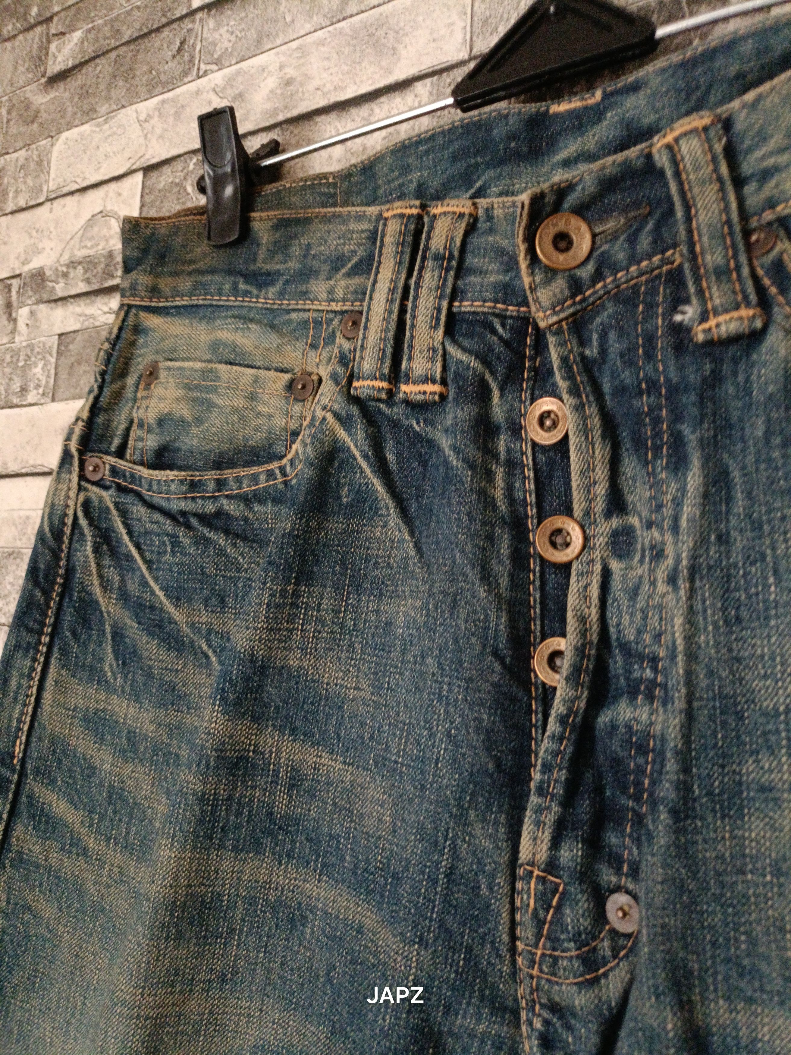 ANACHRONORM Anacrhonorm selvedge okayama denim Size US 30 / EU 46 - 3 Thumbnail