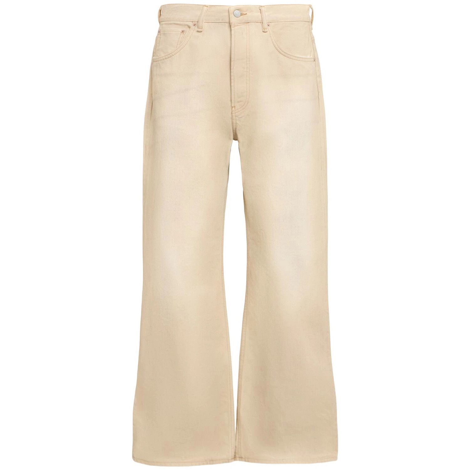 Acne Studios Acne Studios 2021M Rocky Road Beige Loose Bootcut