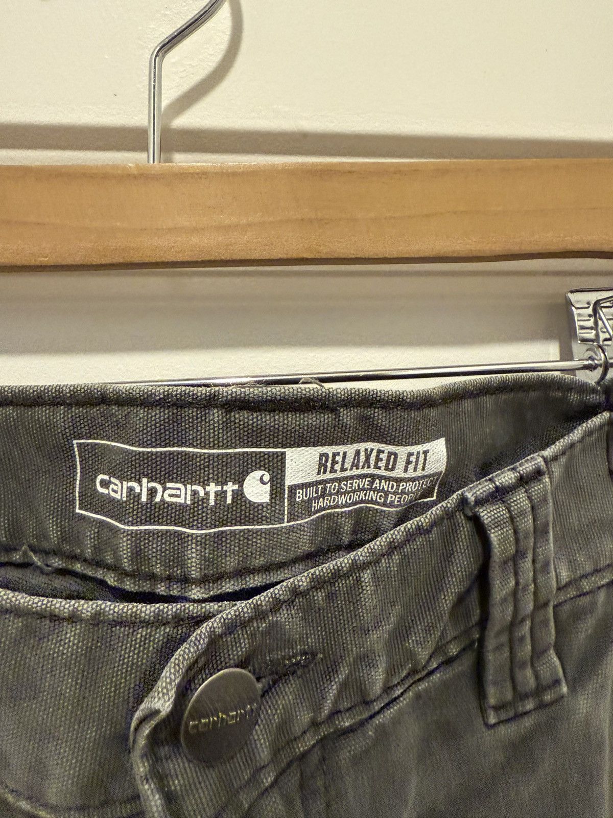 Vintage Vintage Carhartt Work Pants Size US 30 / EU 46 - 3 Thumbnail