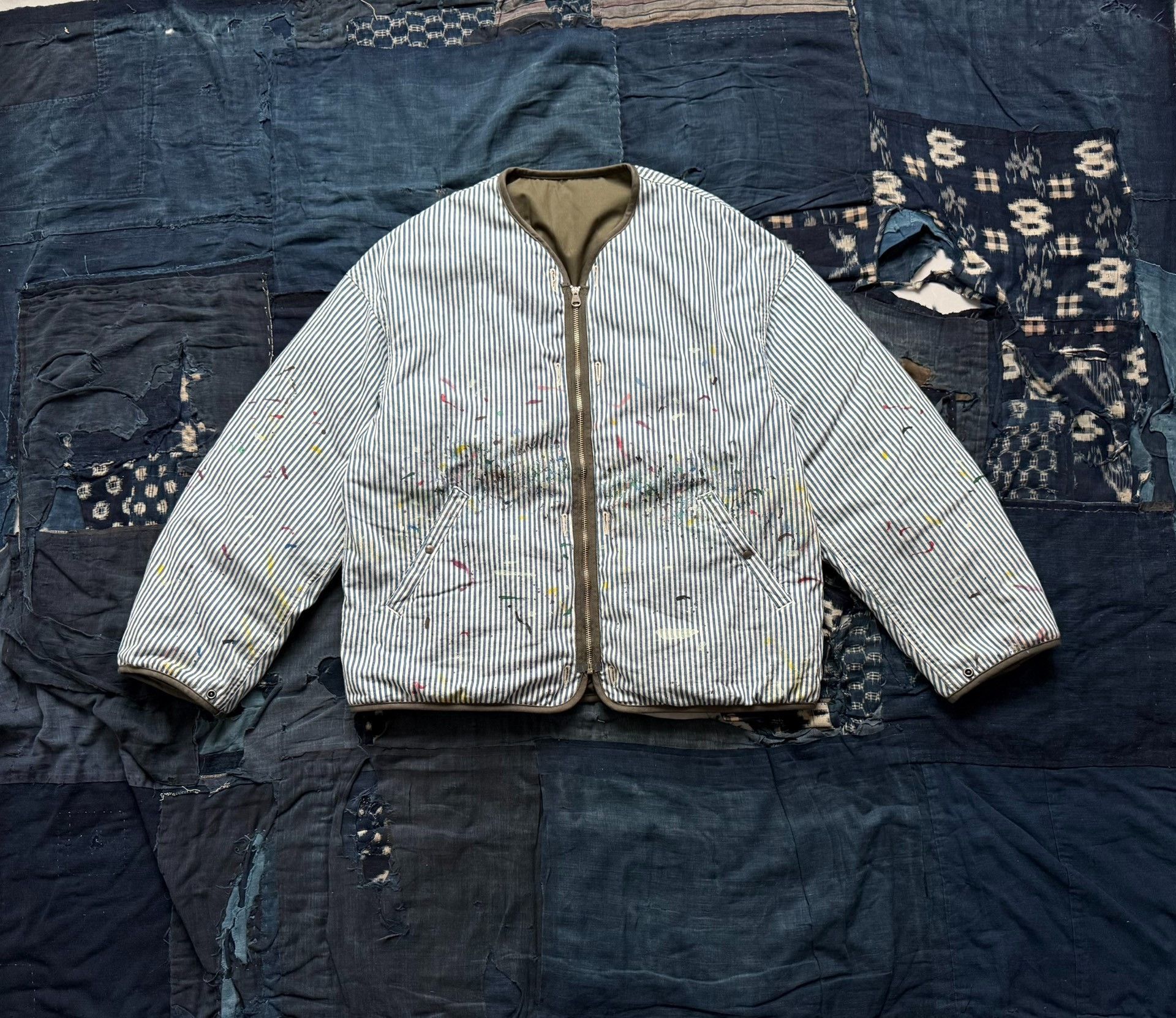 Visvim VISVIM 26SS IRIS DOWN REVERSIBLE JKT Size US M / EU 48-50 / 2 - 1 Thumbnail