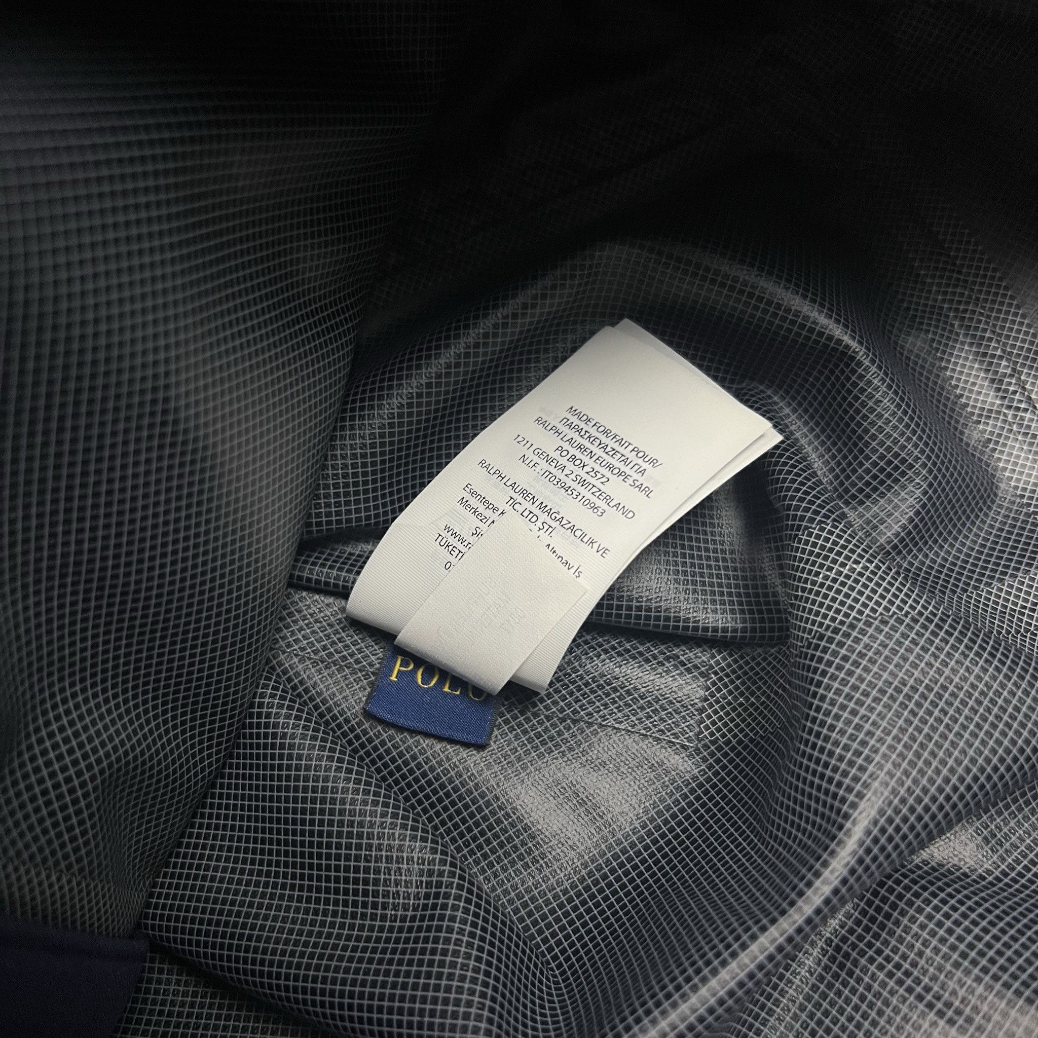 Polo Ralph Lauren Polo Ralph Lauren Performance Hooded Blue Jacket - XXL Size US XXL / EU 58 / 5 - 7 Thumbnail