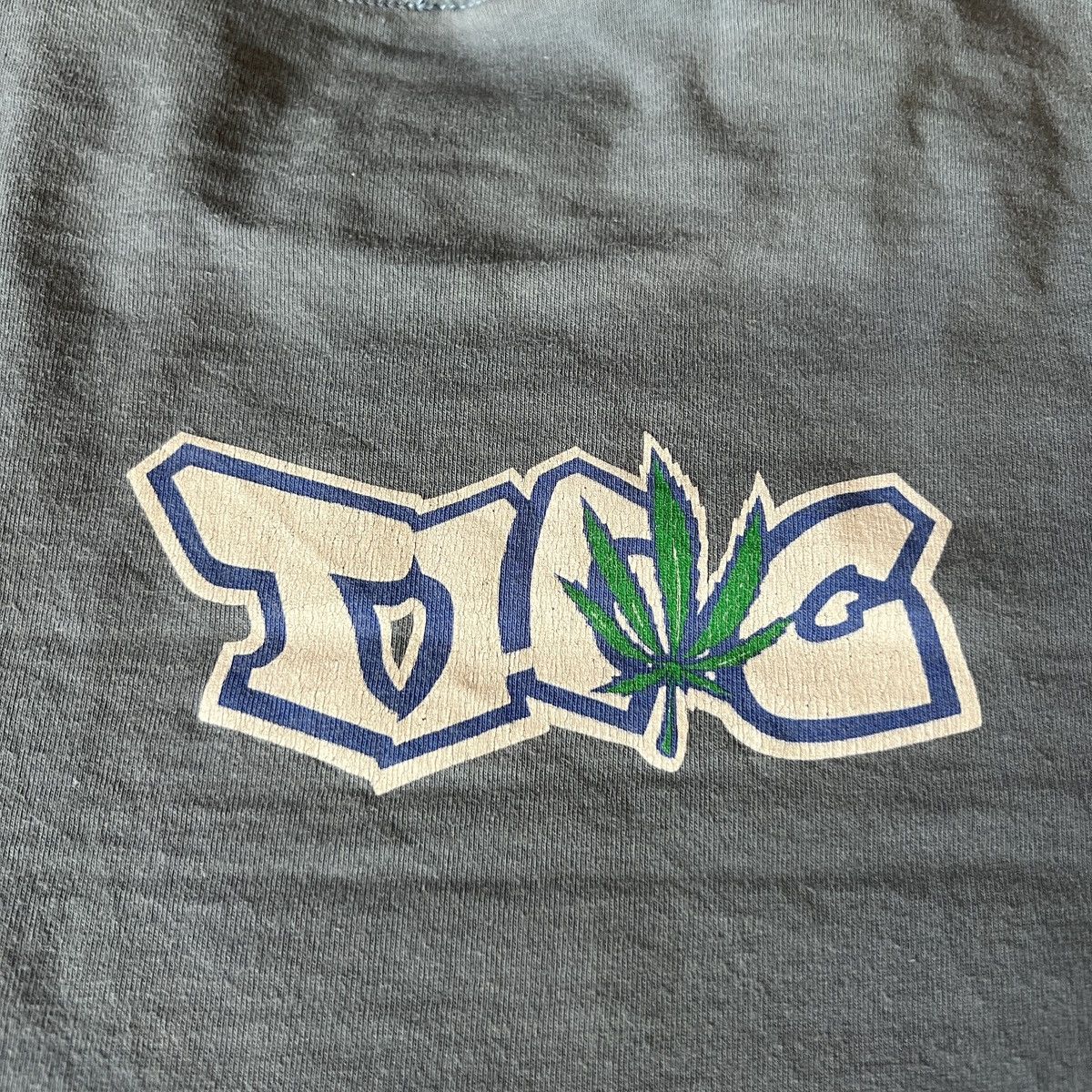 Other Vintage 00s THC Graphic T Shirt Size US L / EU 52-54 / 3 - 5 Thumbnail