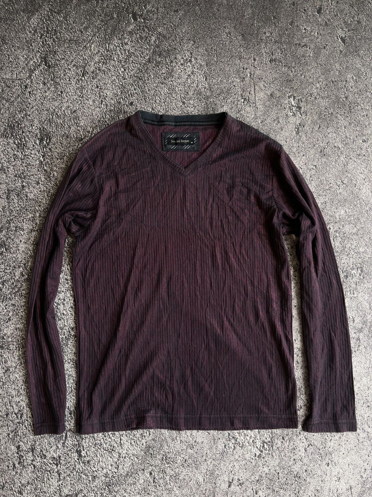 Japanese Brand Y2k Jounal Report ifsixwasnine punk style long sleeve Size US M / EU 48-50 / 2 - 2 Thumbnail