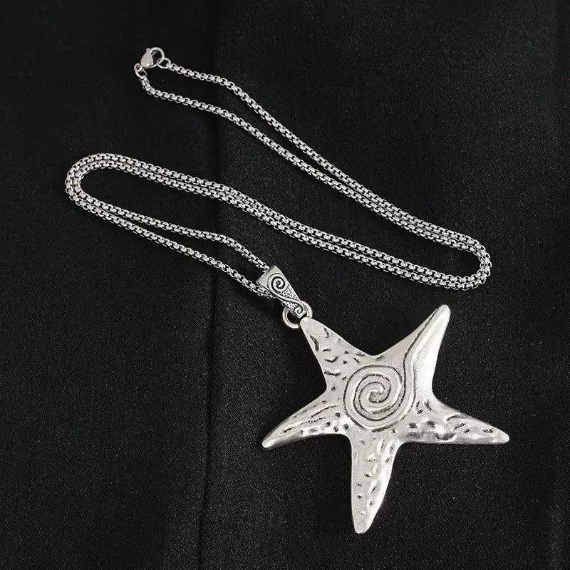 Vintage star Pendant Necklace Size ONE SIZE - 3 Thumbnail