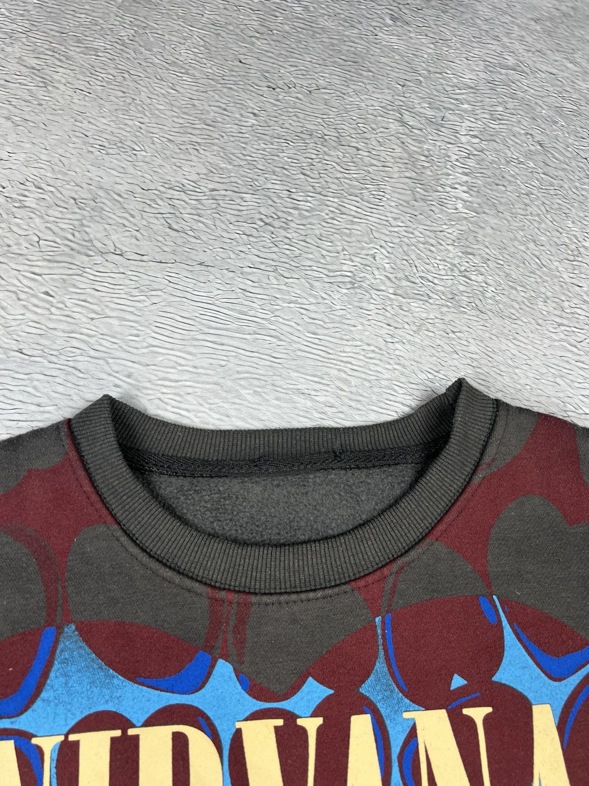 Band Tees Vintage Nirvana - Heart Shaped Box Sweater Size US L / EU 52-54 / 3 - 3 Thumbnail